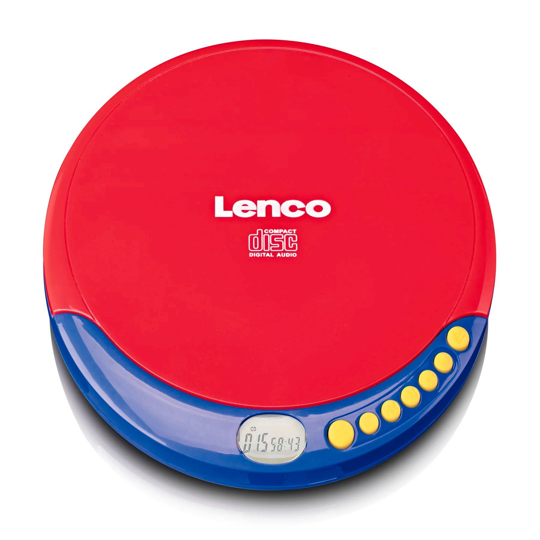 Lenco Cd-speler CD-021KIDS portable kids CD-player oplaadfunctie accu