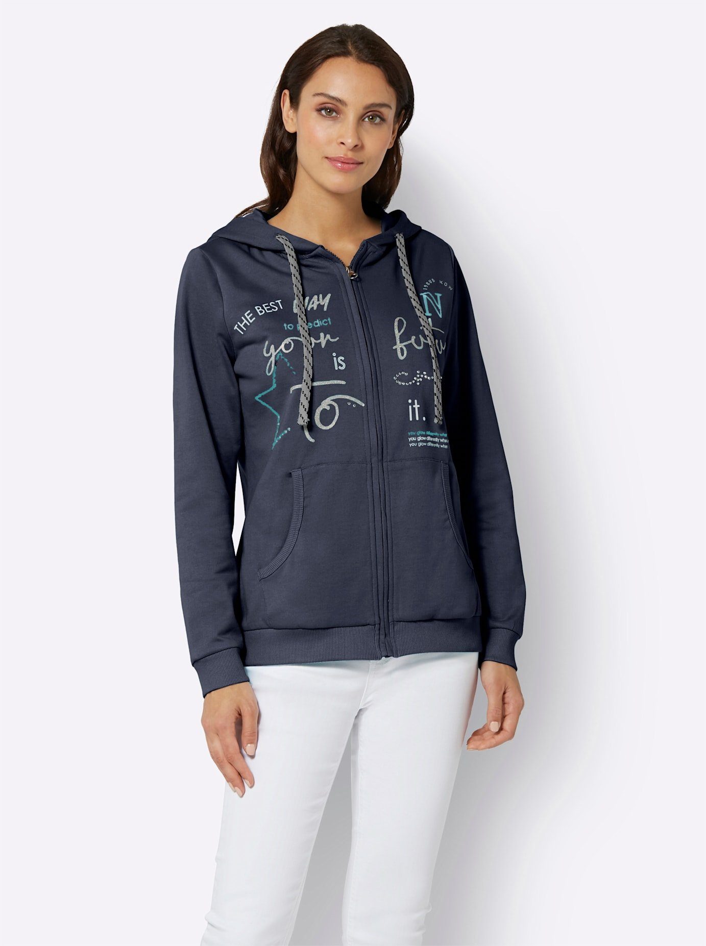 Classic Inspirationen Shirtjasje Sweatvest (1-delig)
