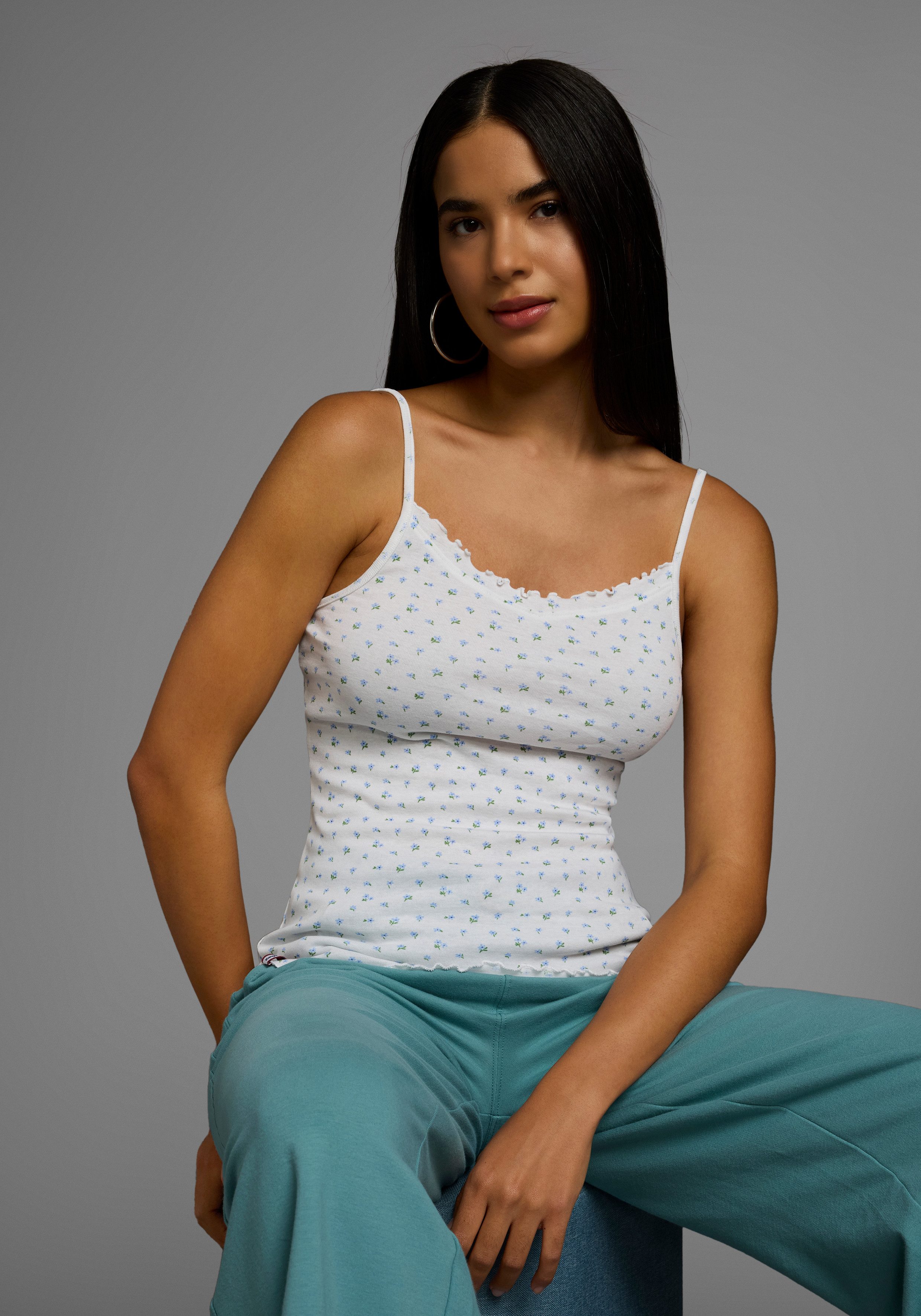 KangaROOS Top met spaghettibandjes (set, 3-delig)