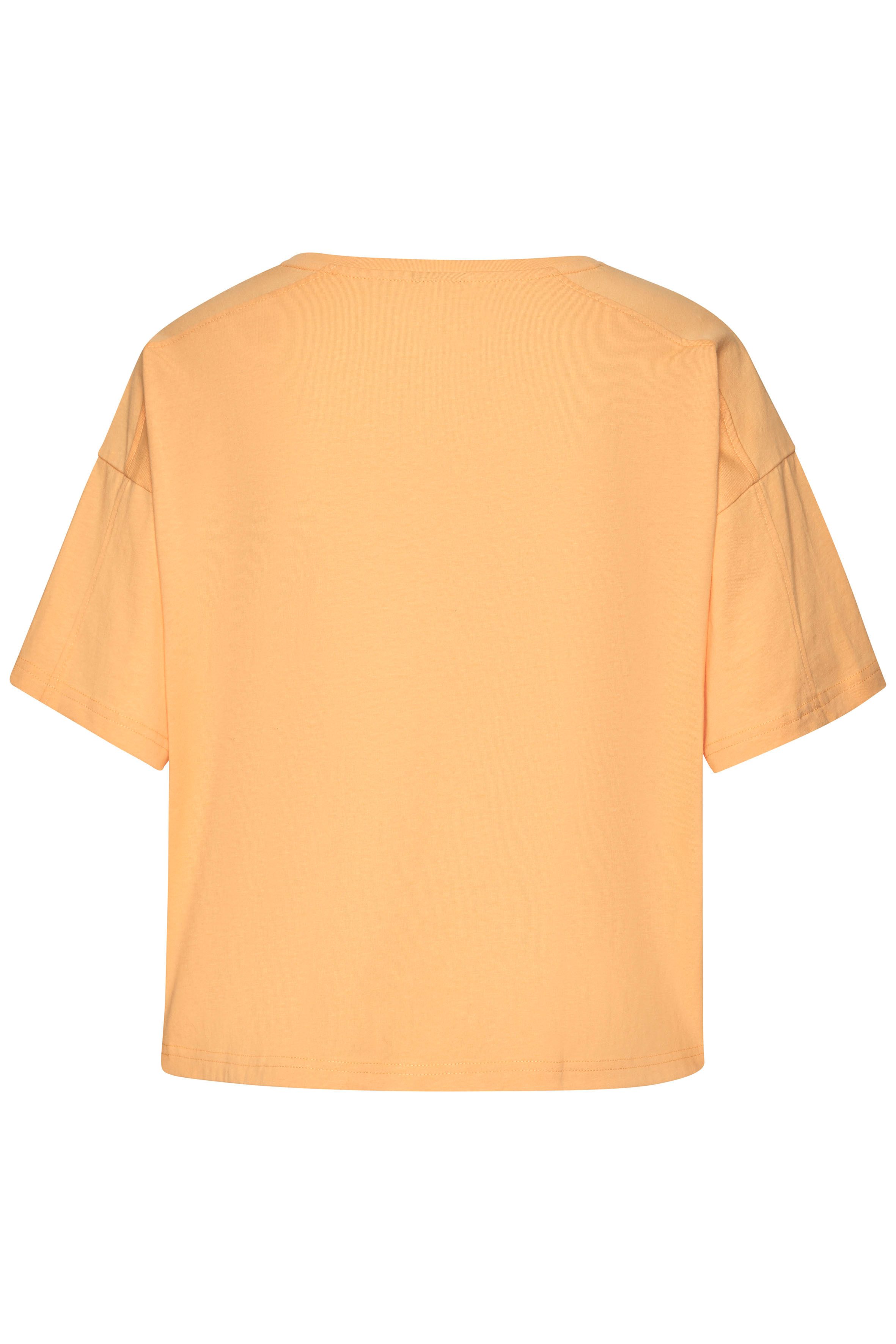 Buffalo T-shirt met een leuk borduursel