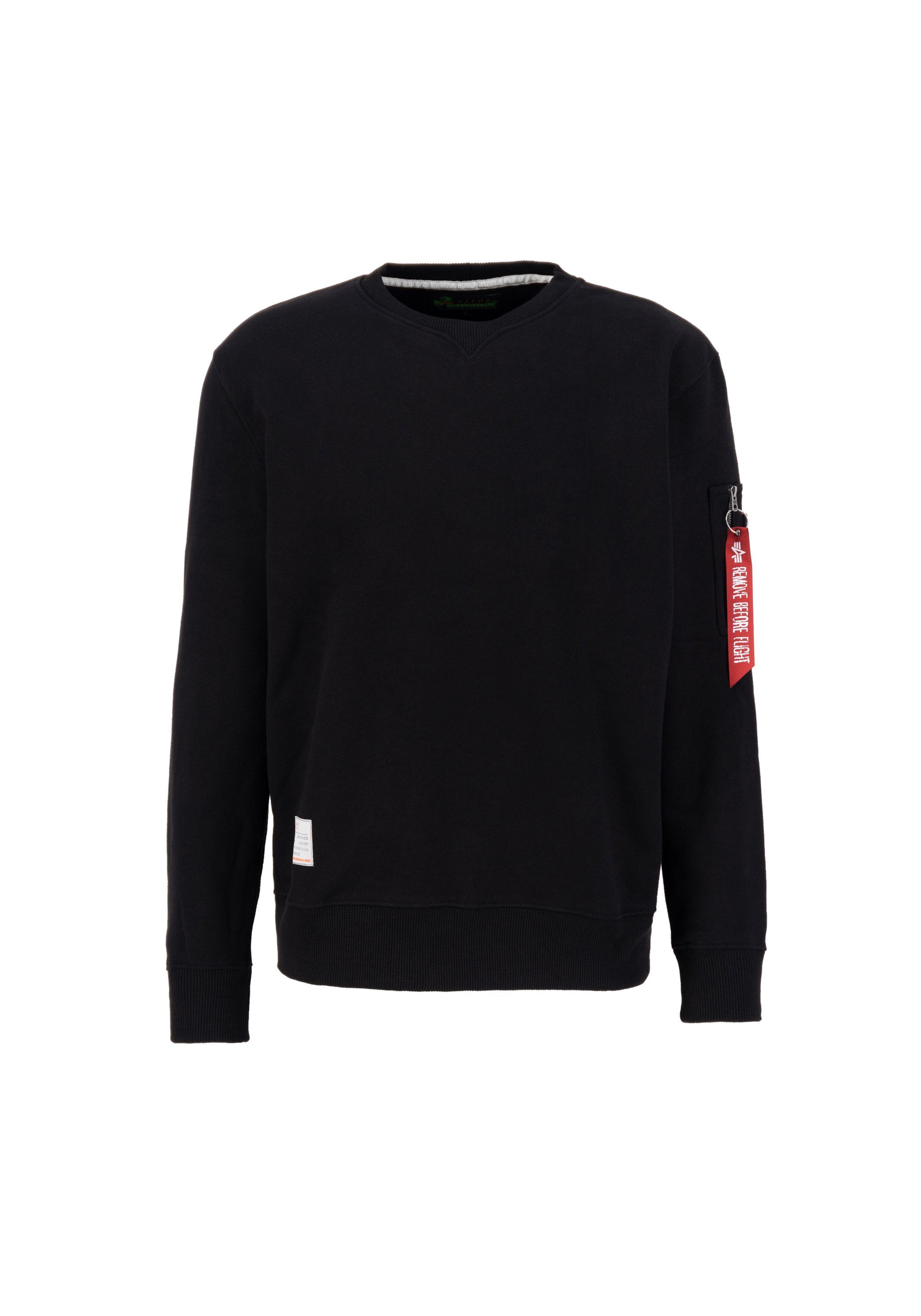 Alpha Industries Sweater  Men - Sweatshirts Recycled Label Sweater