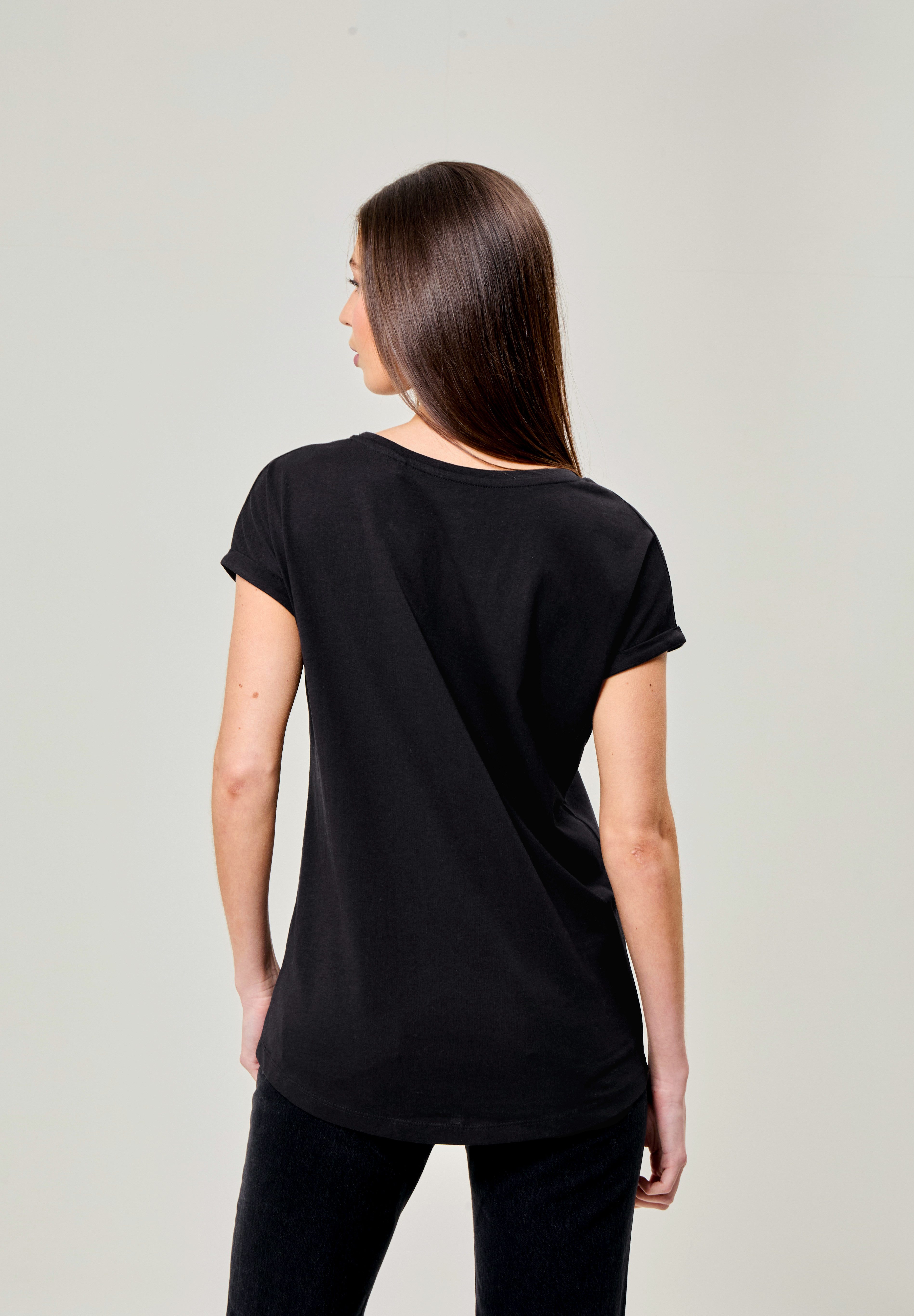 Bench. Shirt met ronde hals LYRAE