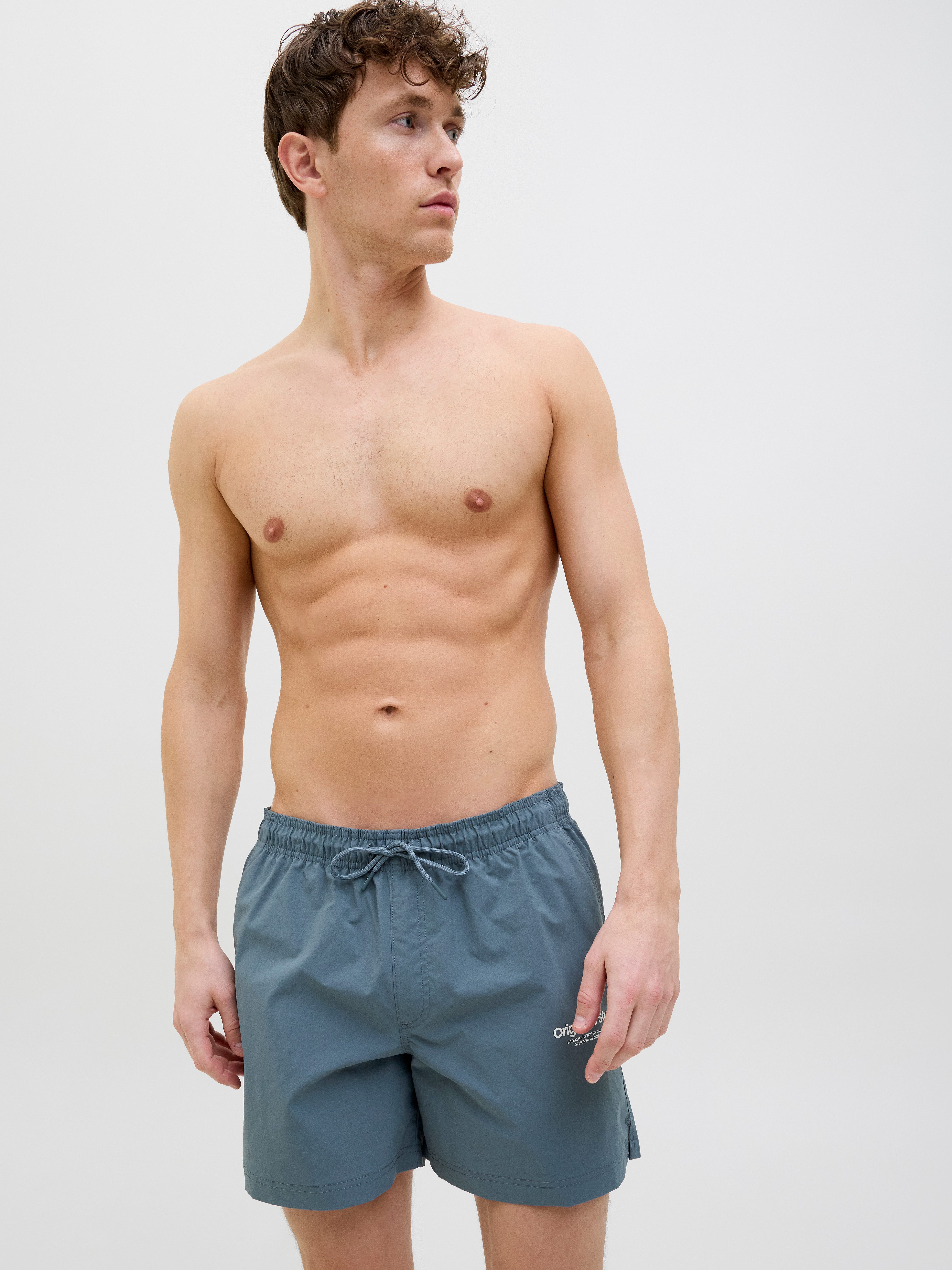 Jack & Jones Zwemshort JPSTNAXOS JJSWIM SHORTS VESTERBRO SN