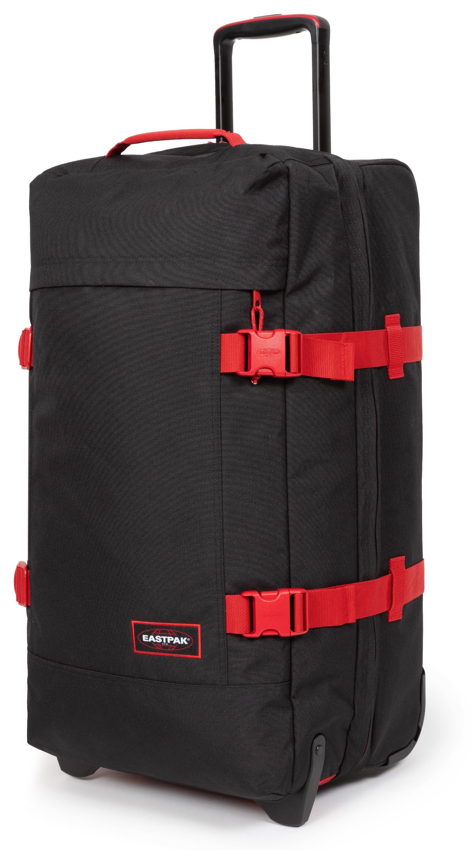 Eastpak Zachte bagage trolley TRANVERZ M Handbagage-koffer reis bagage koffer TSA-slot