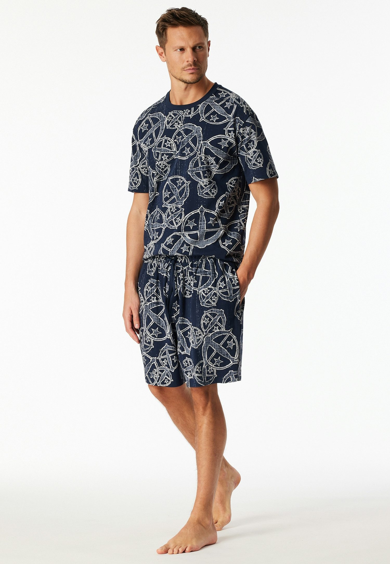 Schiesser Pyjamashort SCHIESSER 150 YEARS