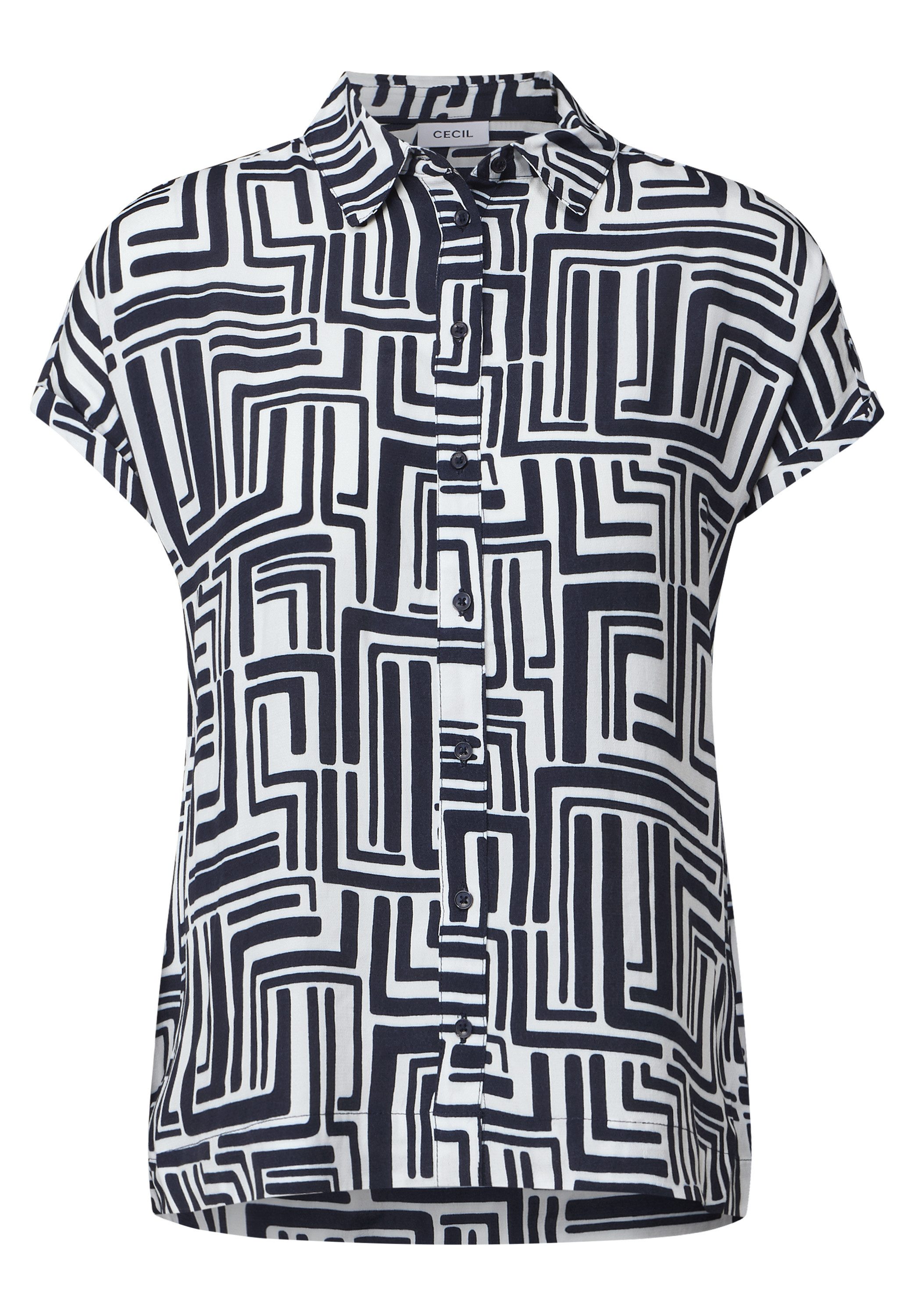 Cecil Blouse met korte mouwen