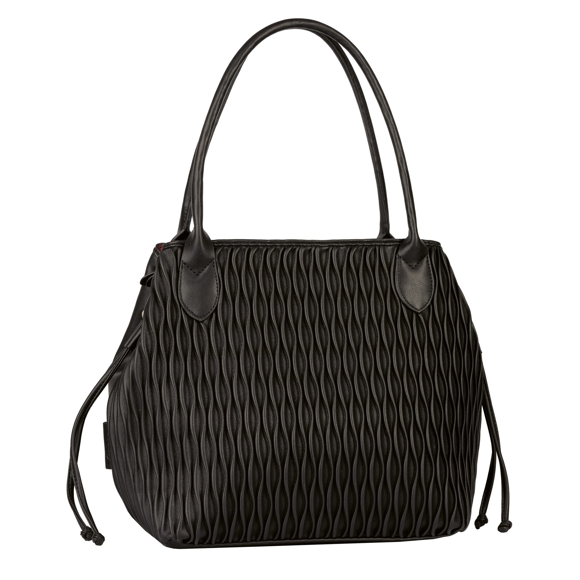 Gabor Shopper Granada wave van zacht kunstleer in golvende look