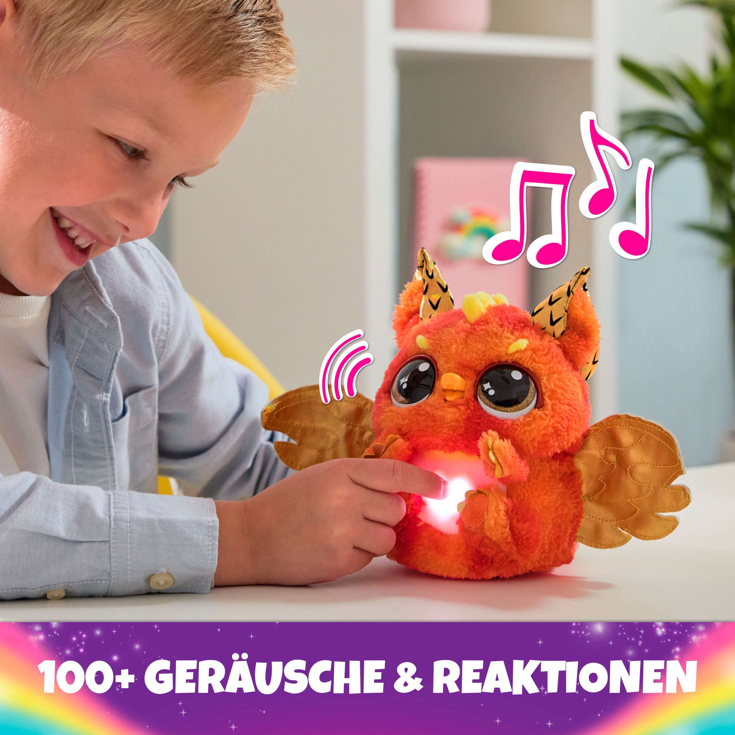 Spin Master Speelfiguur Hatchimals Big Egg - Secret Hatch Draggle