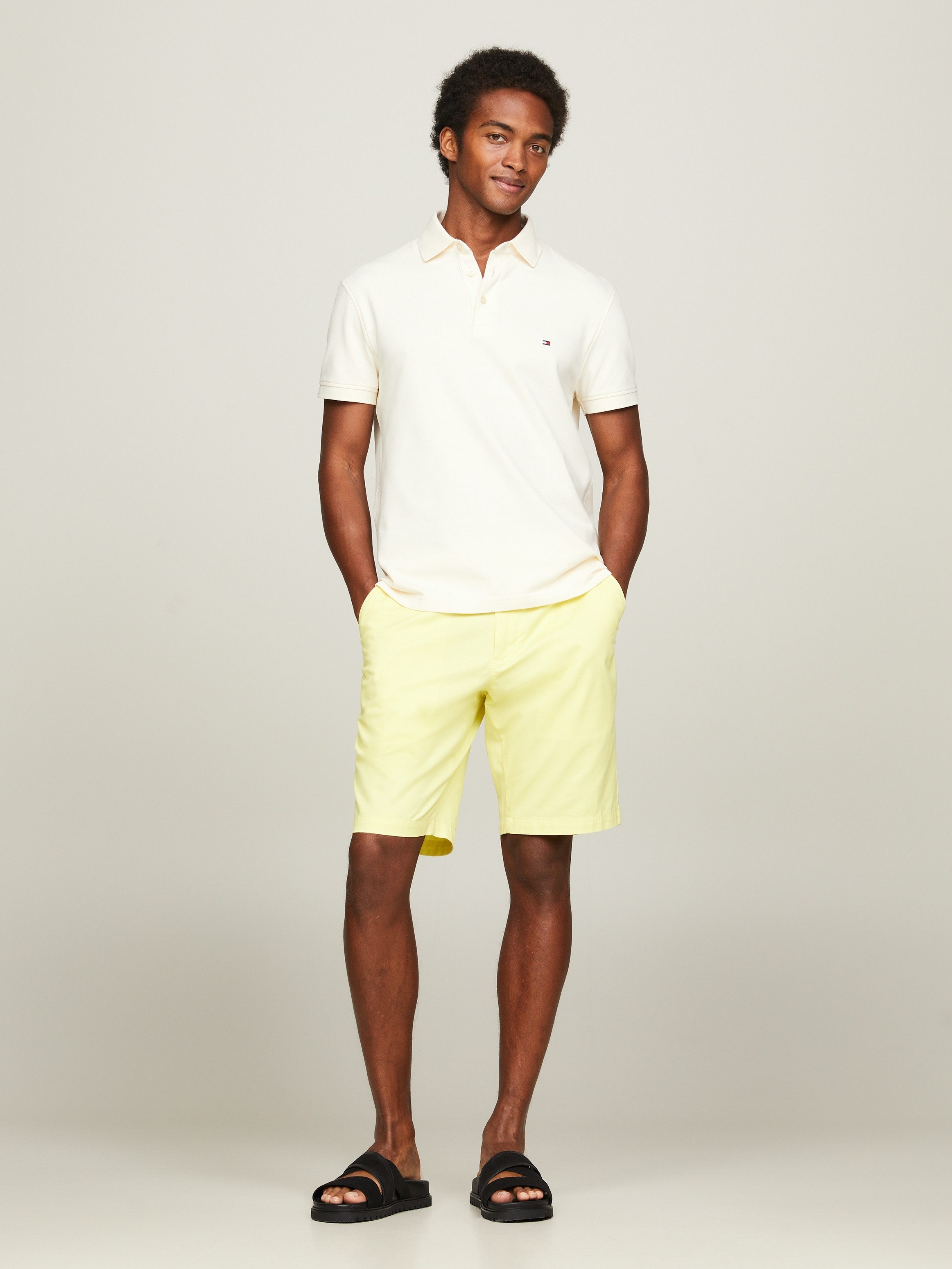 Tommy Hilfiger Short HARLEM SHORT 1985 in een klassiek design
