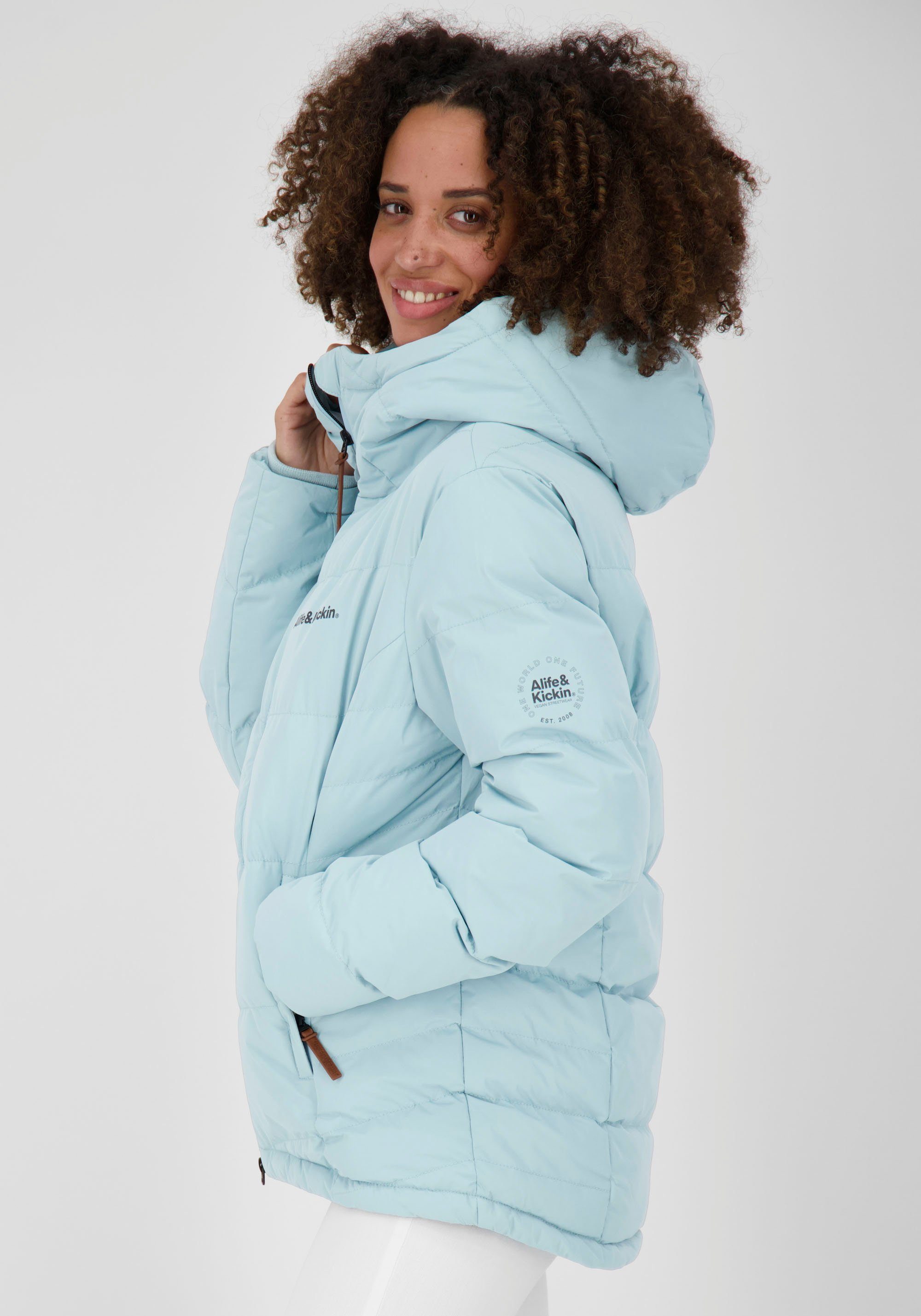 Alife & Kickin Gewatteerde jas JUANAAKA Pufferjacke met ultralichte vulling en hoge warmteprestatie