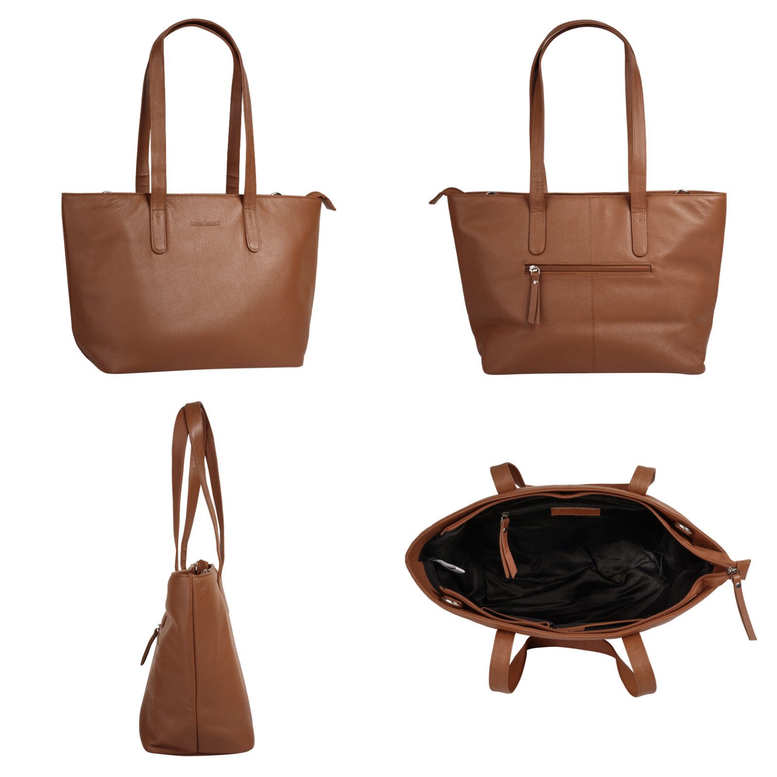 Bruno Banani Shopper echt leder