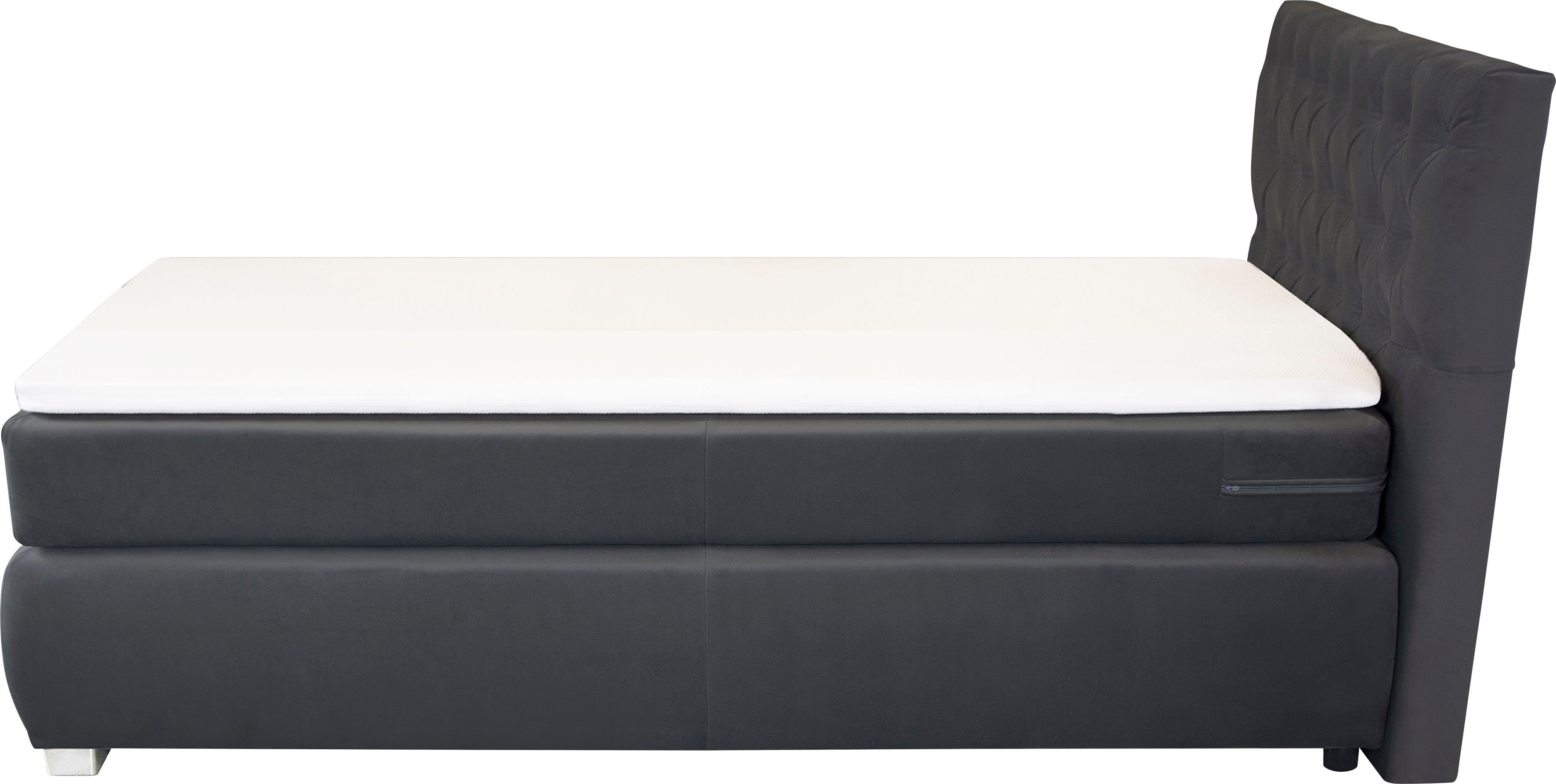 Leonique Boxspring Rumba Pocketveringsmatras in hardheid 3, in 4 breedten, incl. topmatras