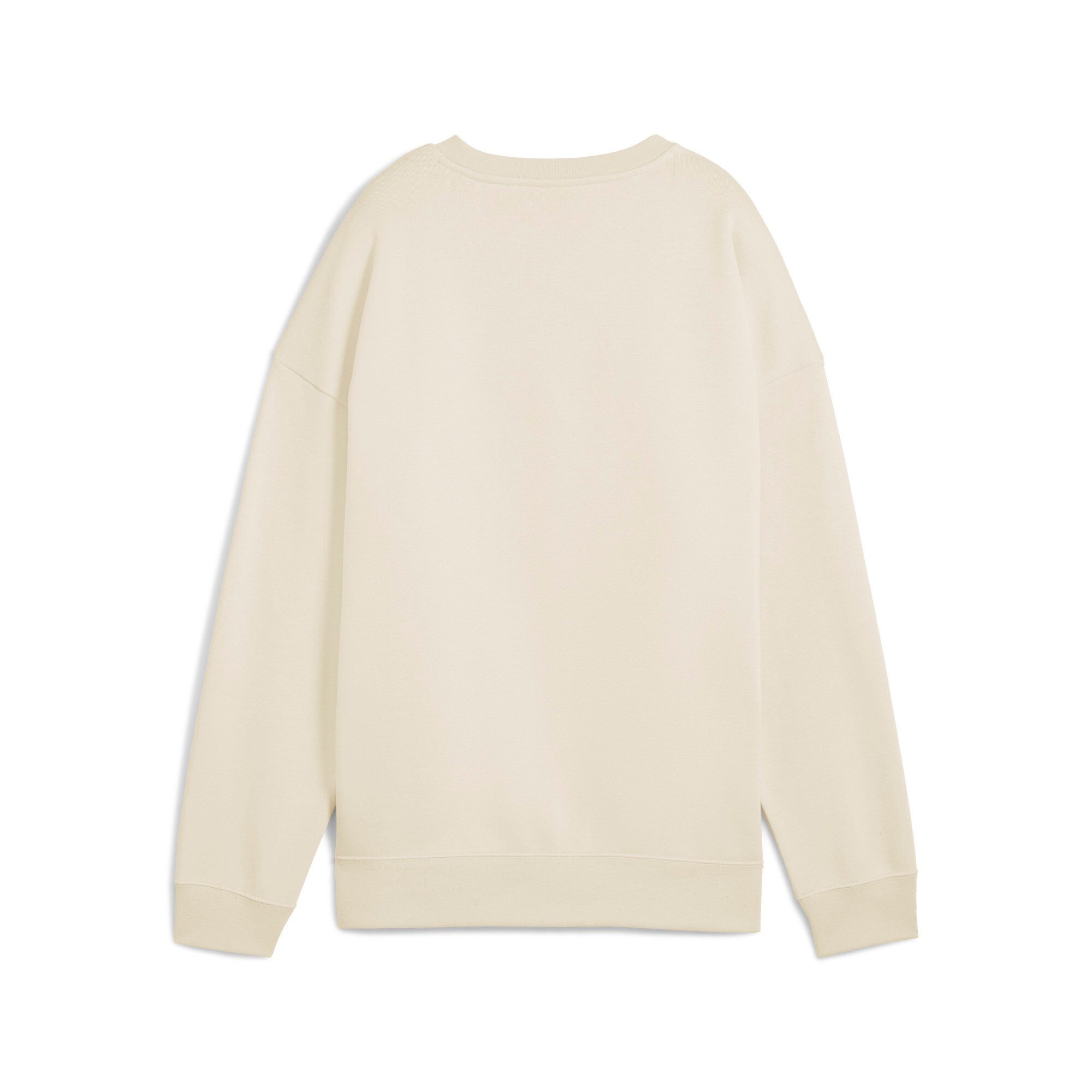 PUMA Shirt met lange mouwen ESS OVERSIZED CREW FL