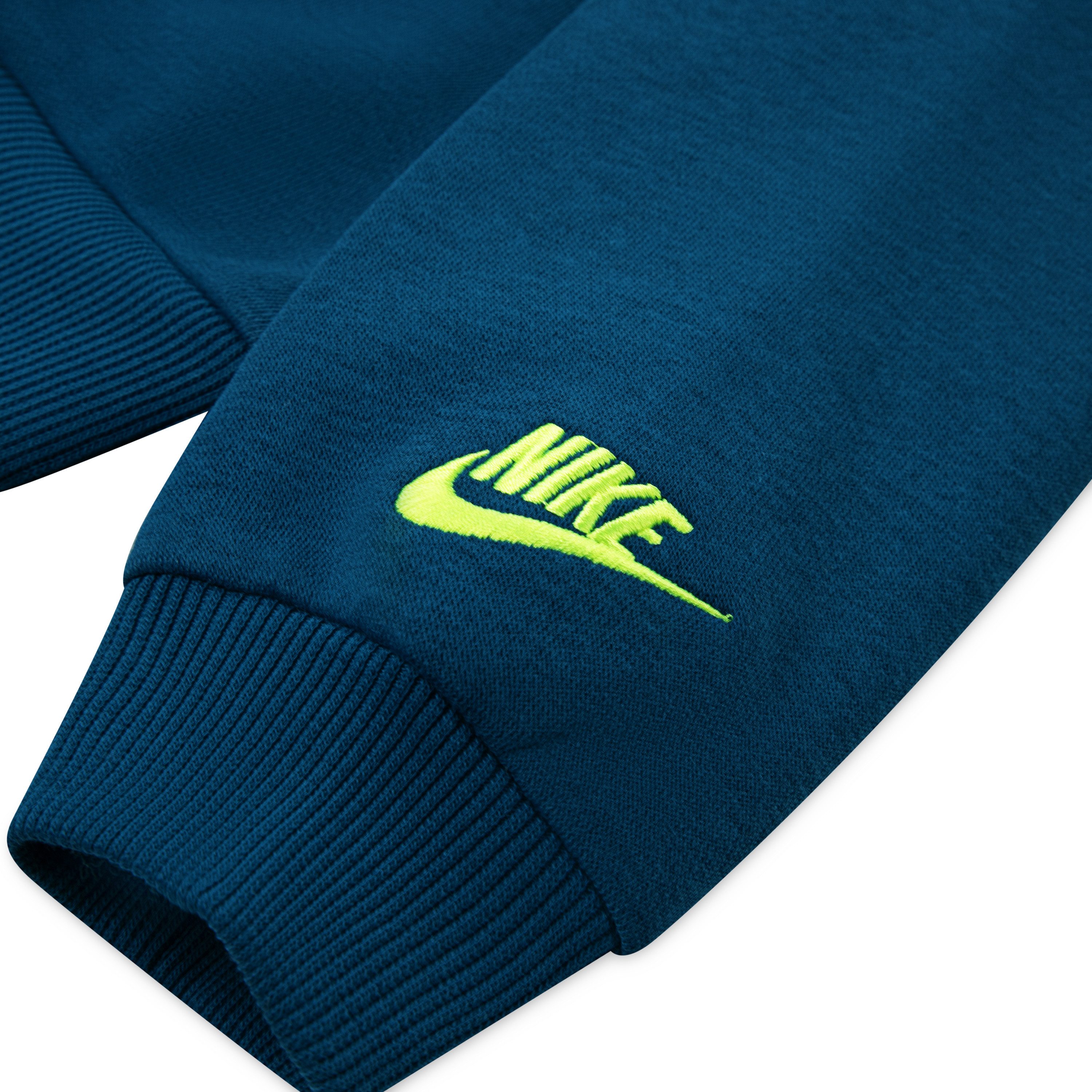 Nike Sportswear Joggingpak NKB B NSW GWM LT WT FLC CREW S (2-delig)
