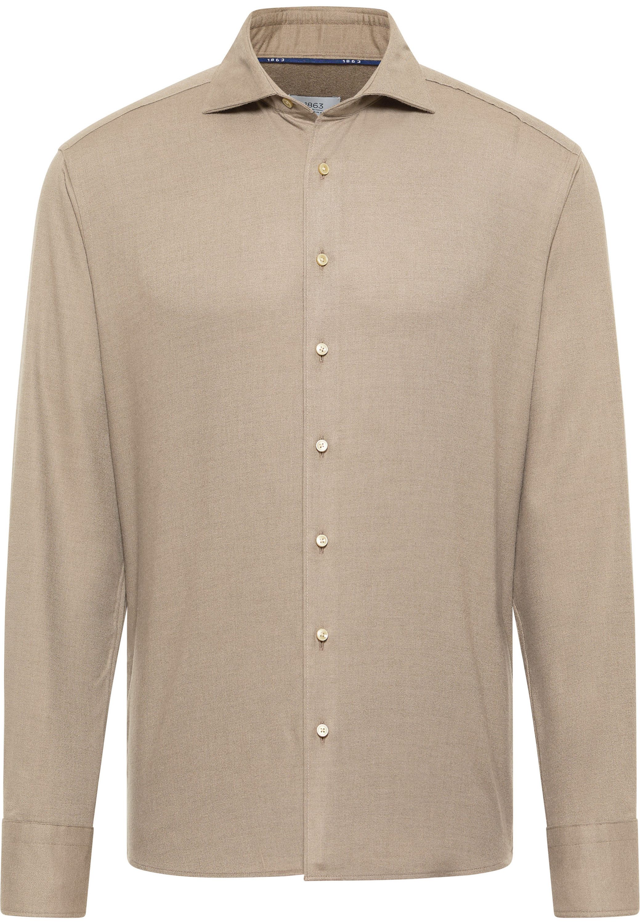 Eterna Overhemd met lange mouwen MODERN FIT EASY IRON (gemakkelijk te strijken)