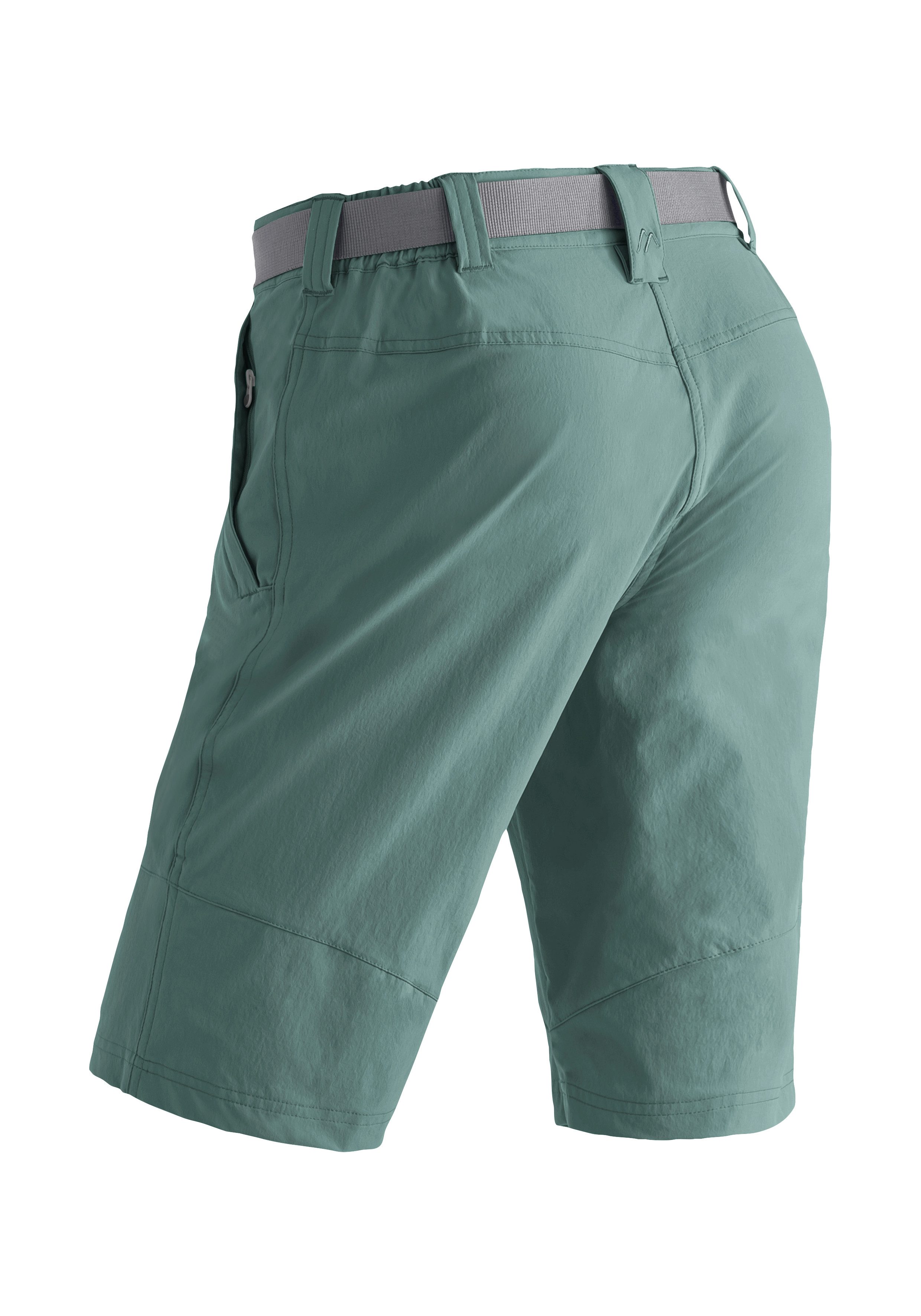 Maier Sports Functionele short Lawa Dames shorts, korte wandelbroek, outdoorbroek met 2 zakken, regular fit