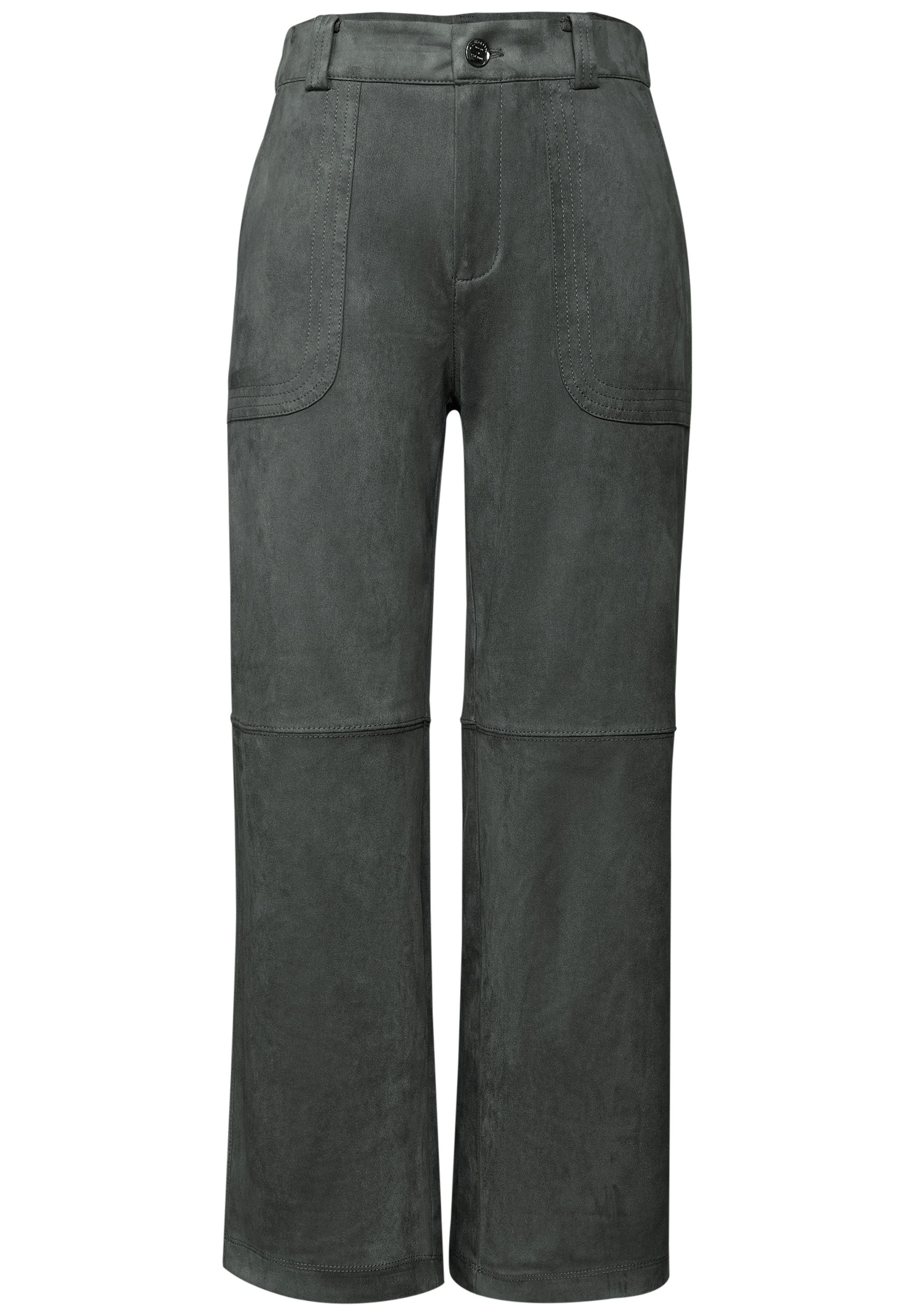 STREET ONE Stoffen broek