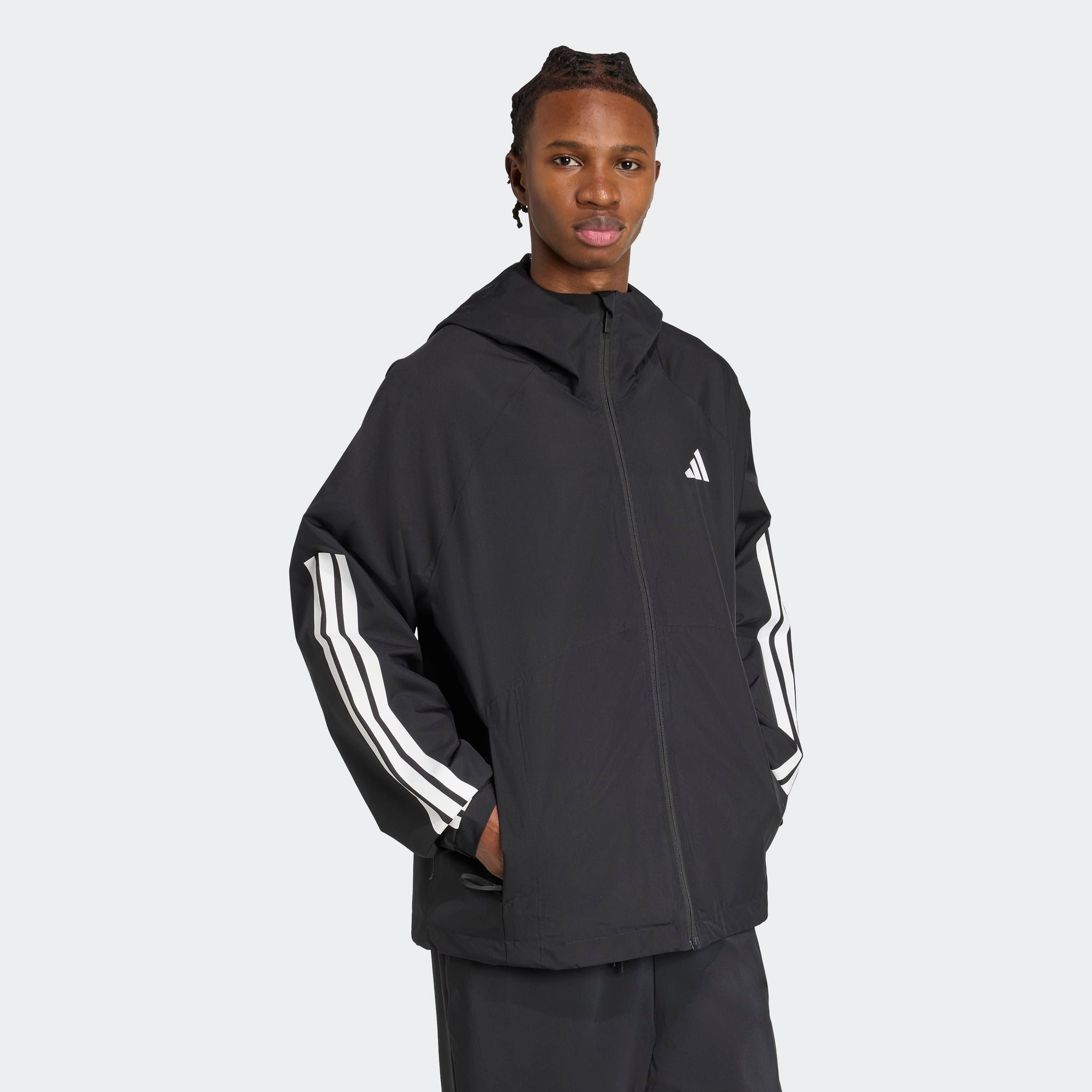 adidas Sportswear Trainingsjack ESS 3S RAIN H J