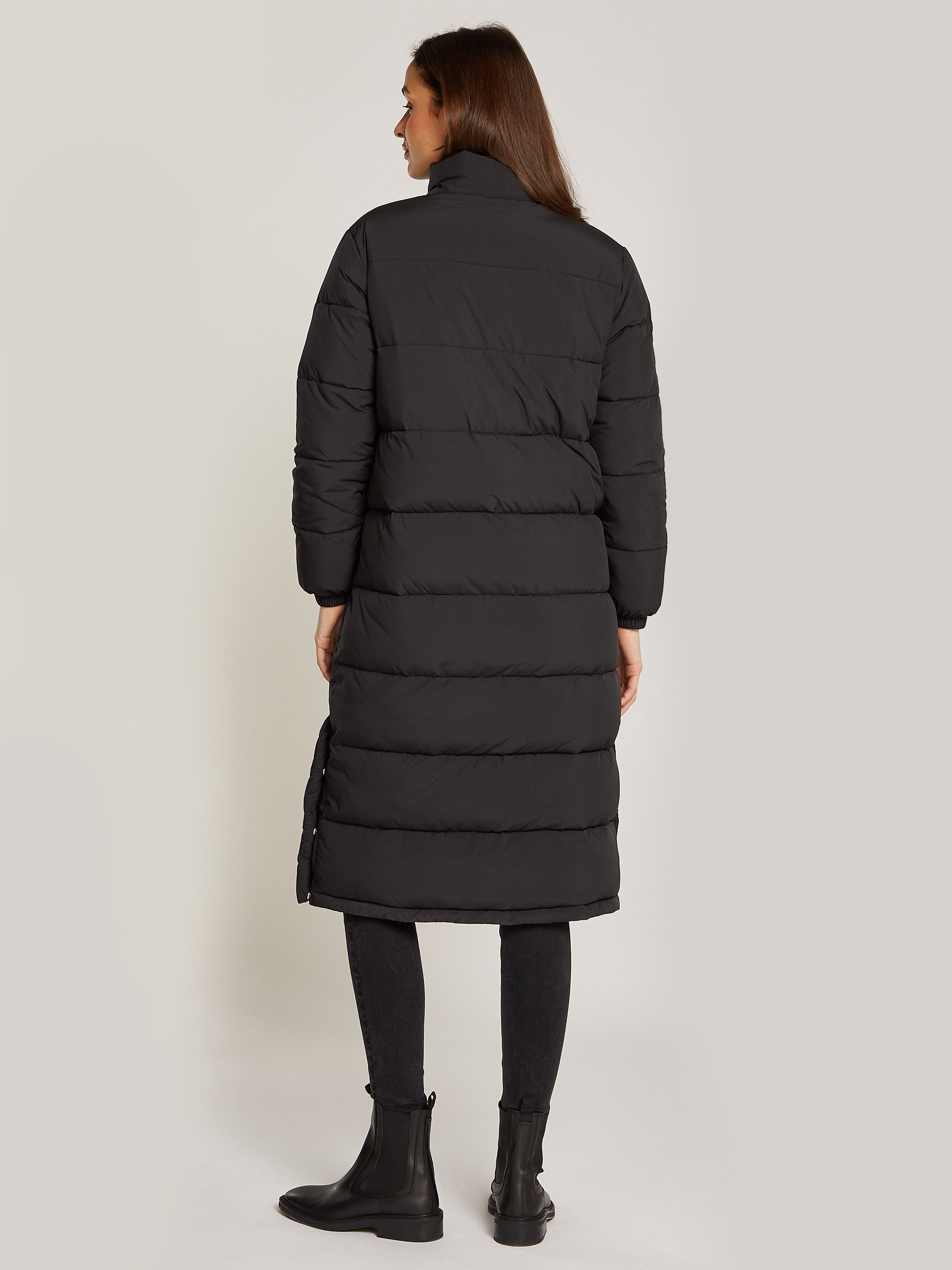 TOMMY JEANS Gewatteerde jas TJW MAXI ESSENTIAL PUFFER