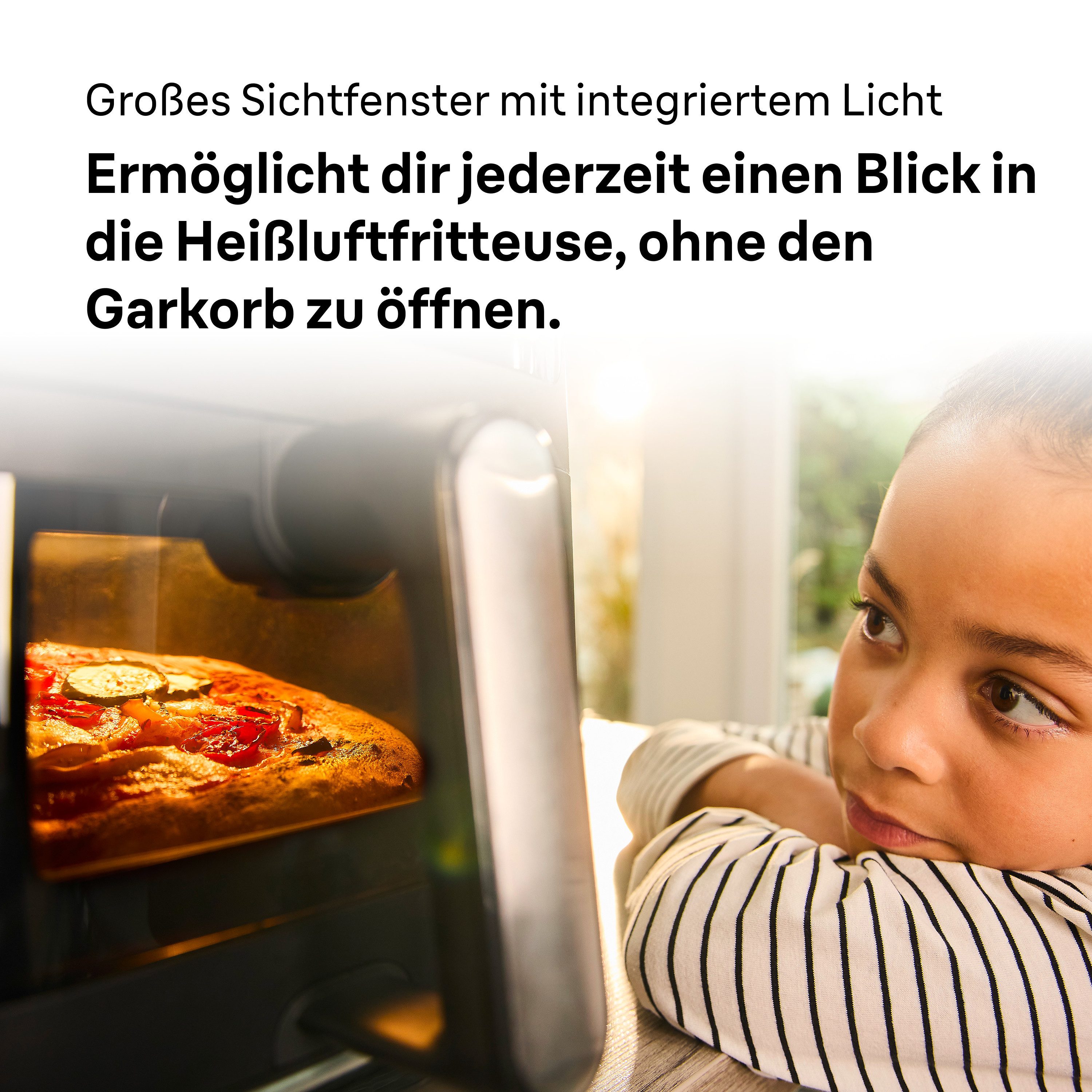 Braun Airfryer MultiFry HF 5073I BK schwarz