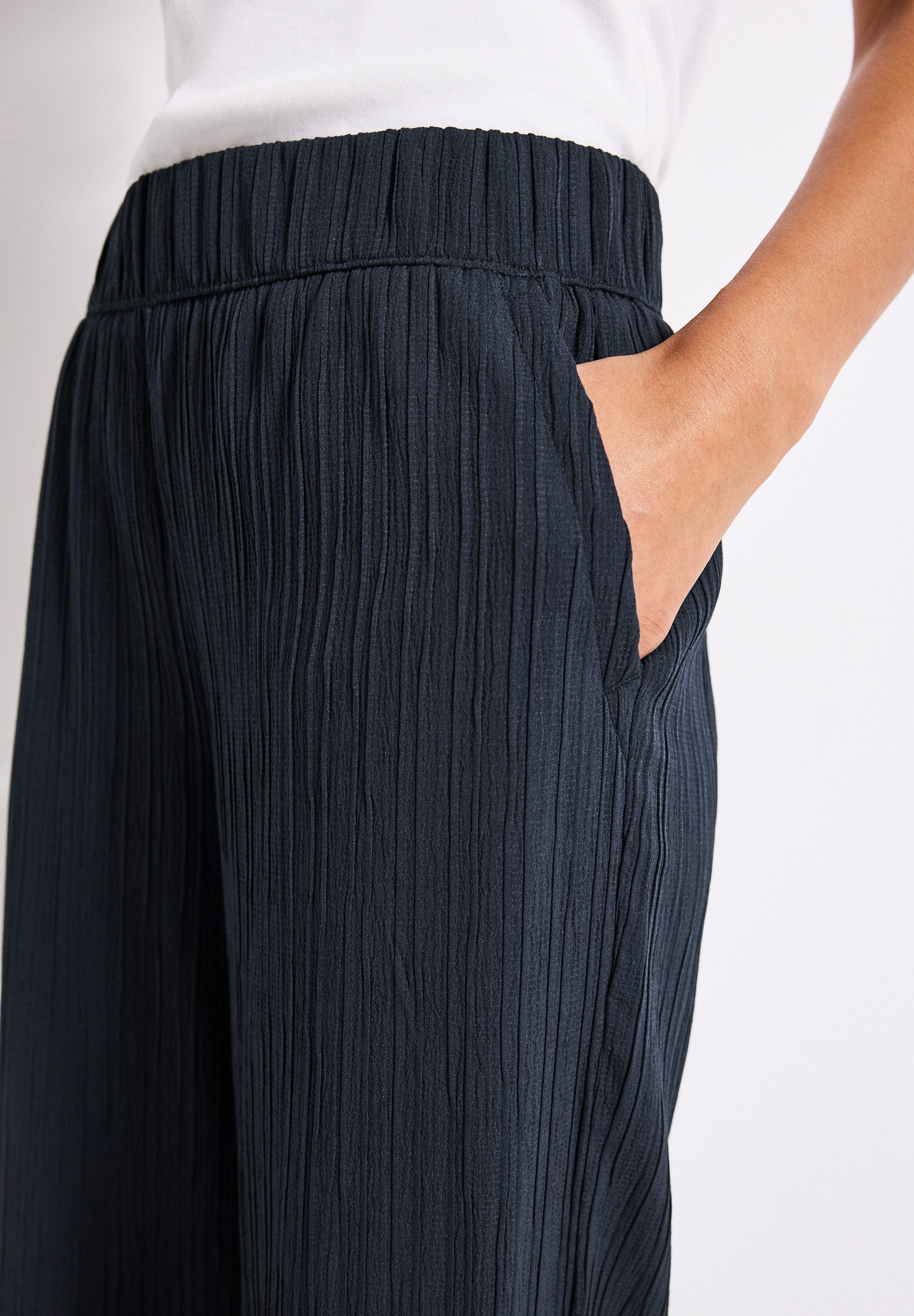 STREET ONE Stoffen broek