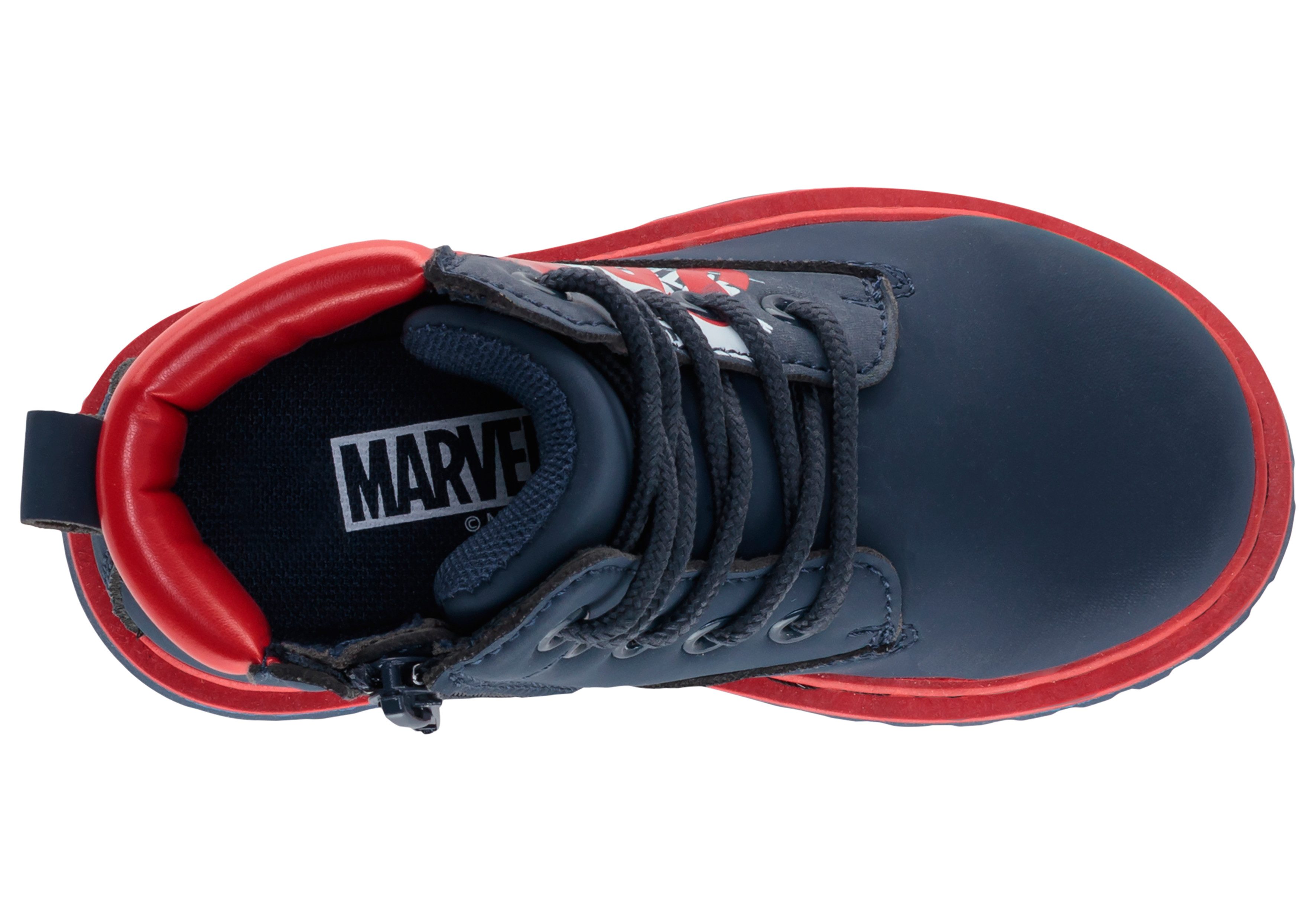 Disney Veterschoenen Spiderman Winterlaarzen, veterschoenen, winterschoenen