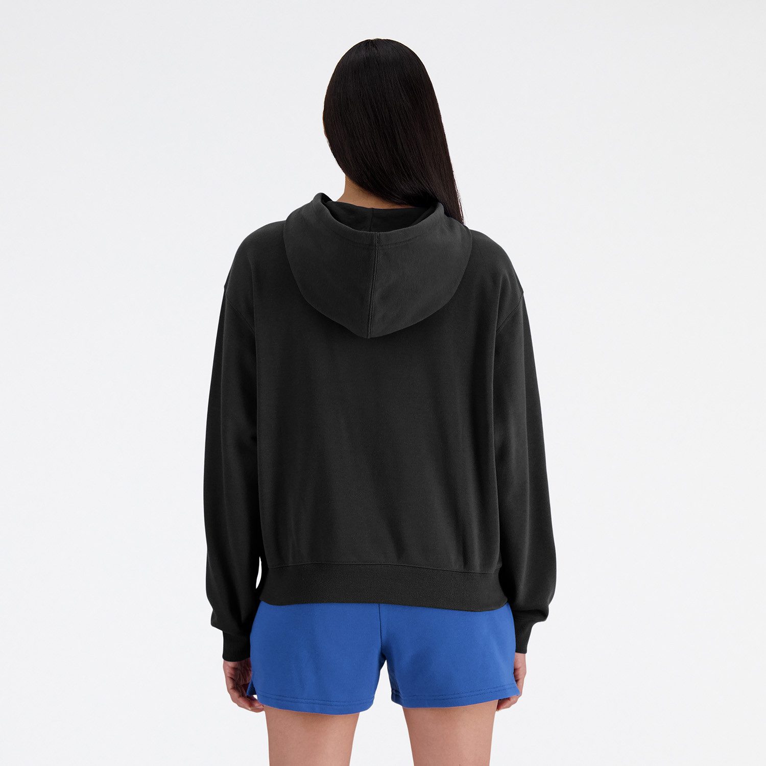 New Balance Hoodie Sport Essentials French Terry Hoodie PINK TAFFY