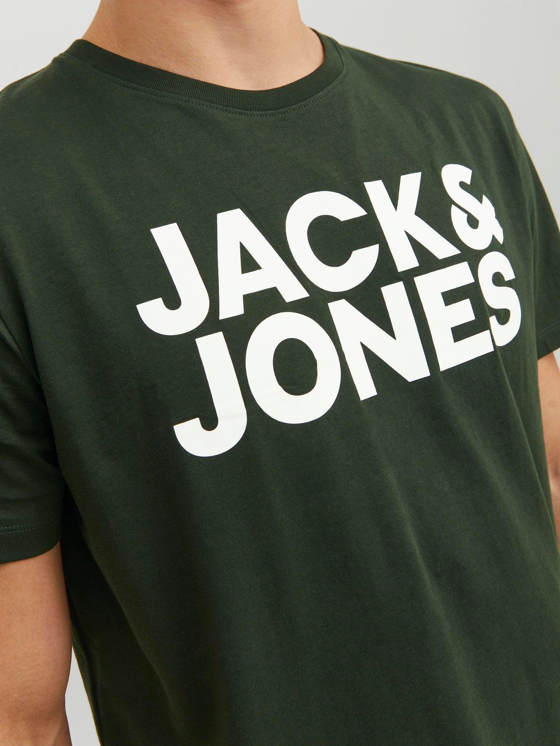 Jack & Jones Shirt met ronde hals JJECORP LOGO TEE SS