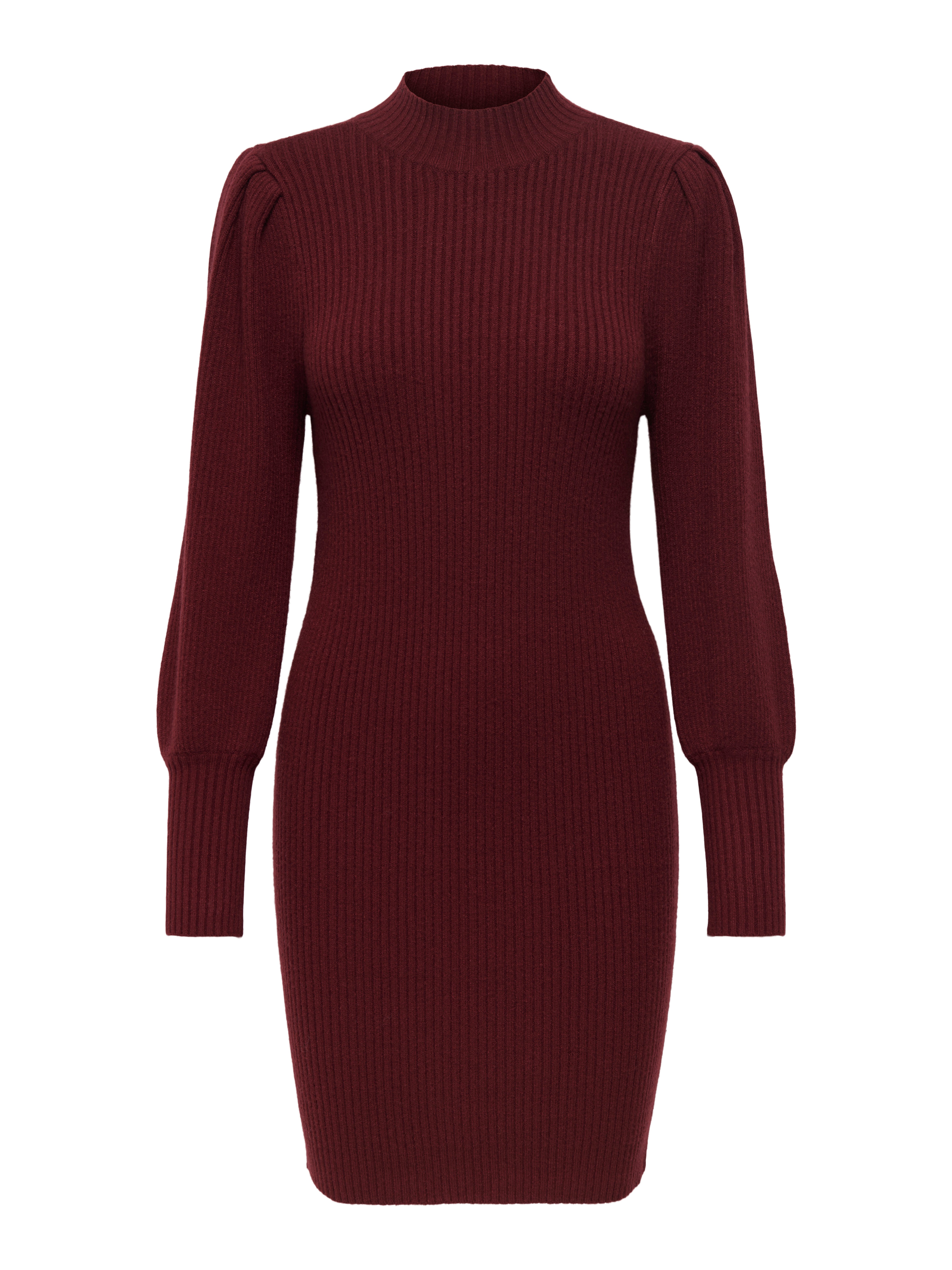 Only Gebreide jurk ONLKATIA L/S DRESS KNT NOOS