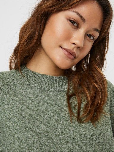 Vero Moda Trui met ronde hals VMDOFFY LS O-NECK BLOUSE GA NOOS