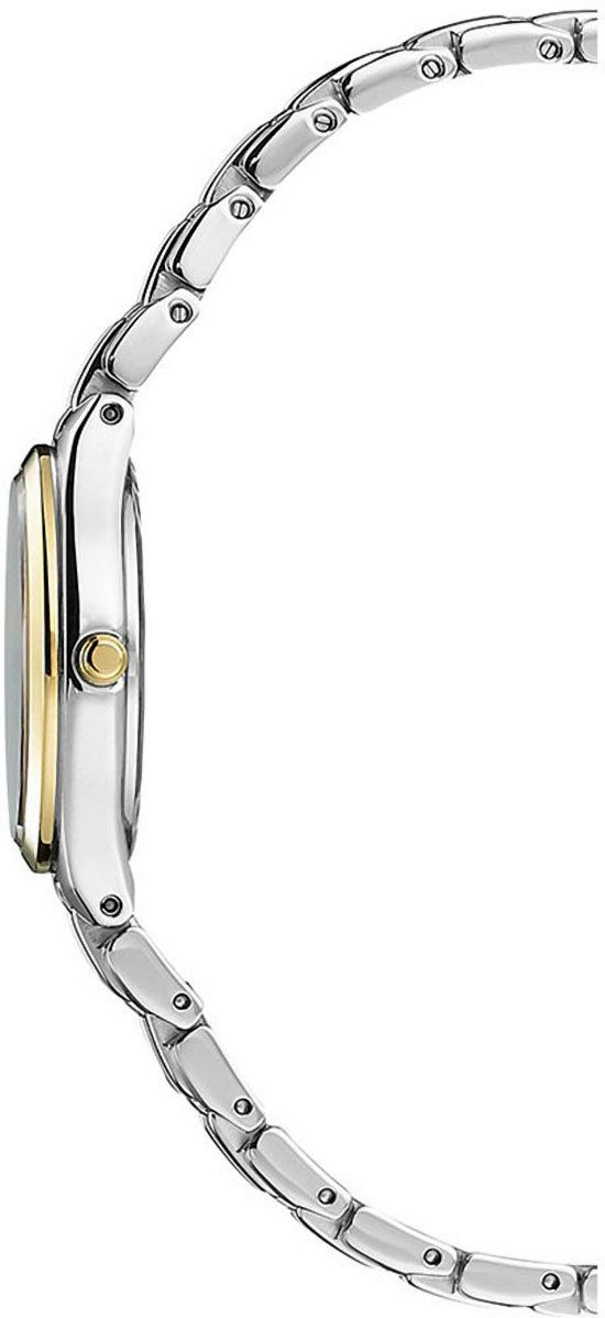 Citizen Solarhorloge EW2484-82B Polshorloge, dameshorloge, roestvrijstalen band, datum