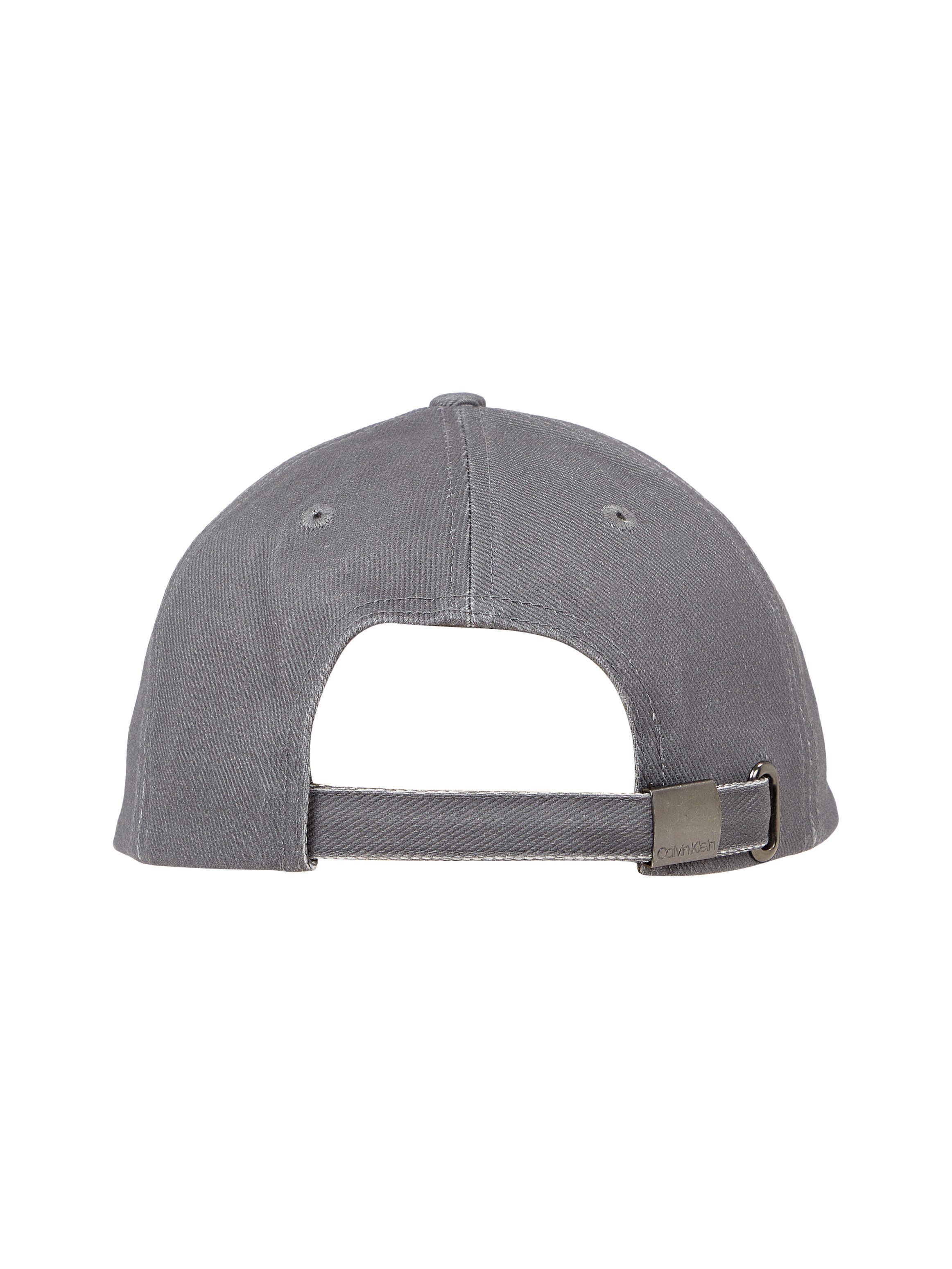 Calvin Klein Snapback cap METAL LETTERING BB CAP met logo-embossing unisex