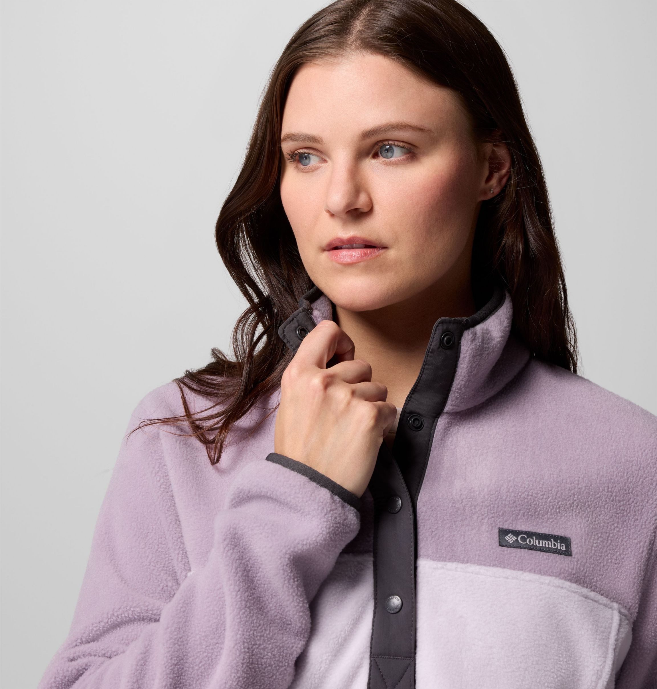 Columbia Fleecetrui BENTON SPRINGS 1/2 SNAP PULL OVER II (1-delig)