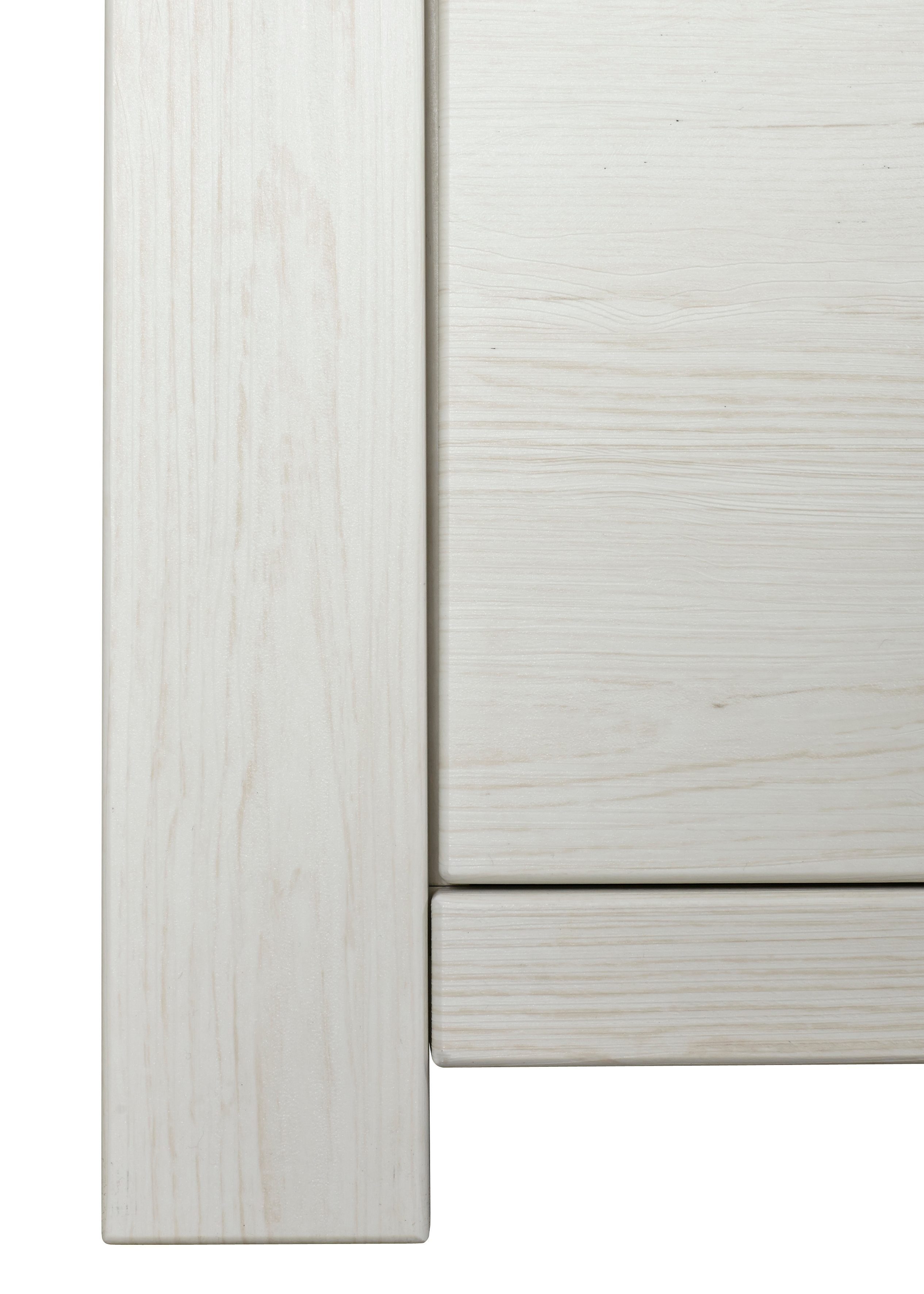 set one by Musterring Wandmeubel York Combinatie 01, in 3 kleurvarianten, totale breedte 374 cm (set, 4-delig)