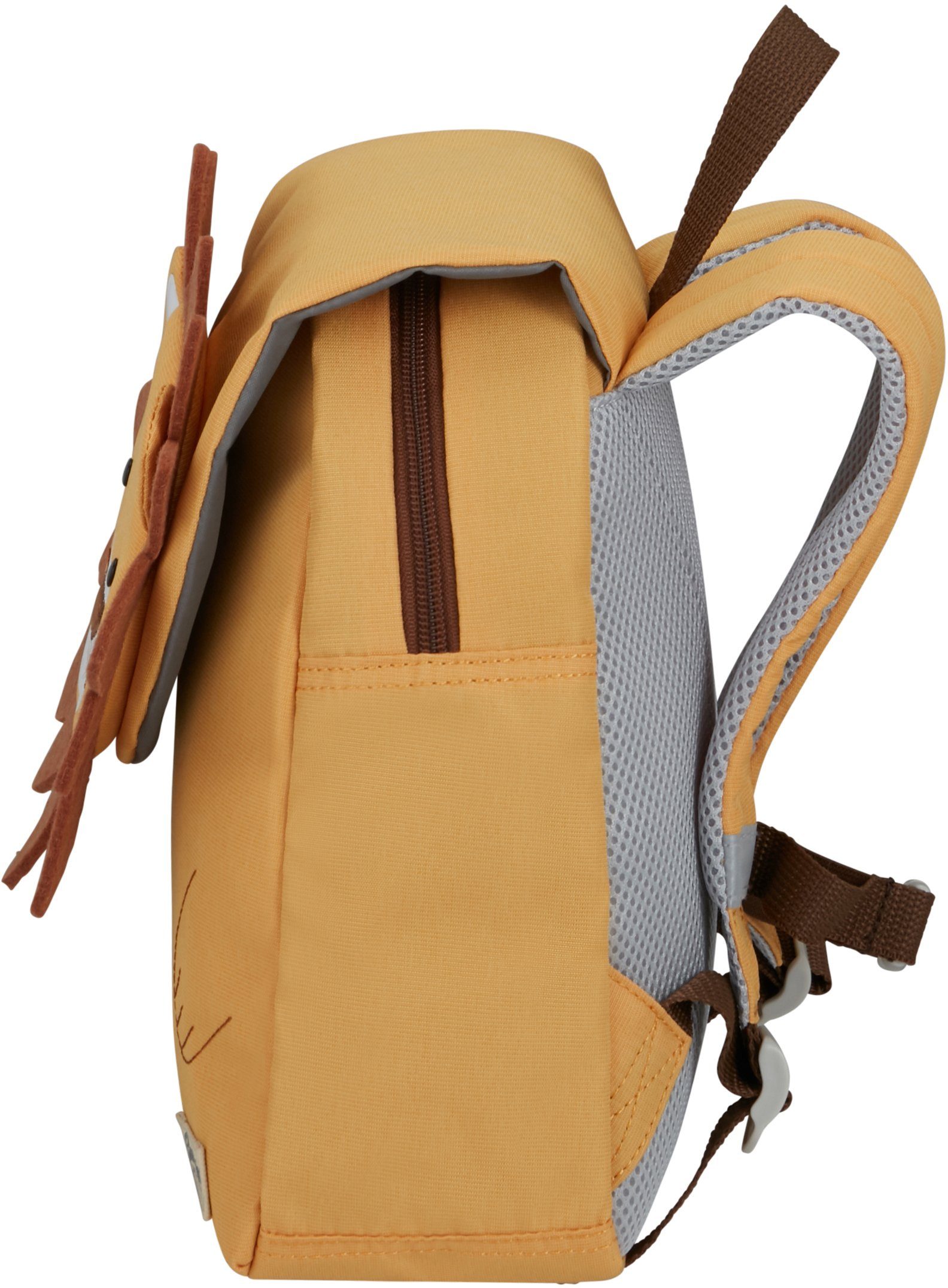 Samsonite Kinderrugzak Happy Sammies ECO, S, Lion Lester Kleuterschoolrugzak kinderfreizeitrucksack kinderrugzak
