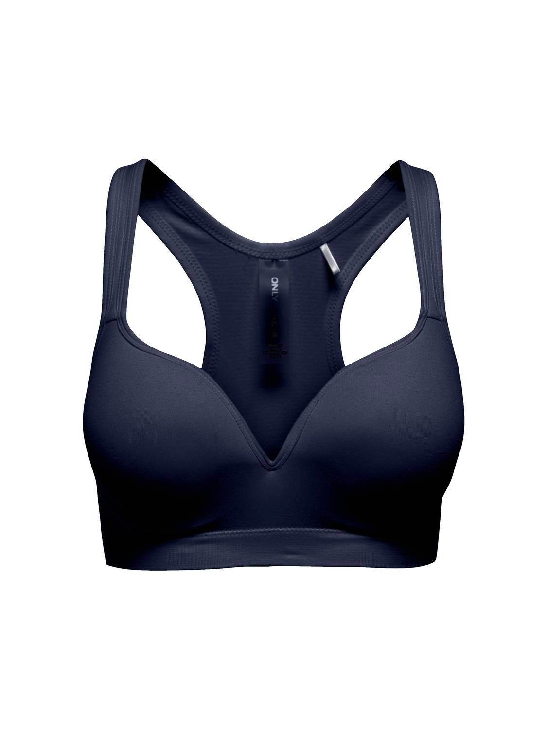 Only Play Sport-bh ONPMARTINE CIR SPORTS BRA met ingebouwde cups - naadloos