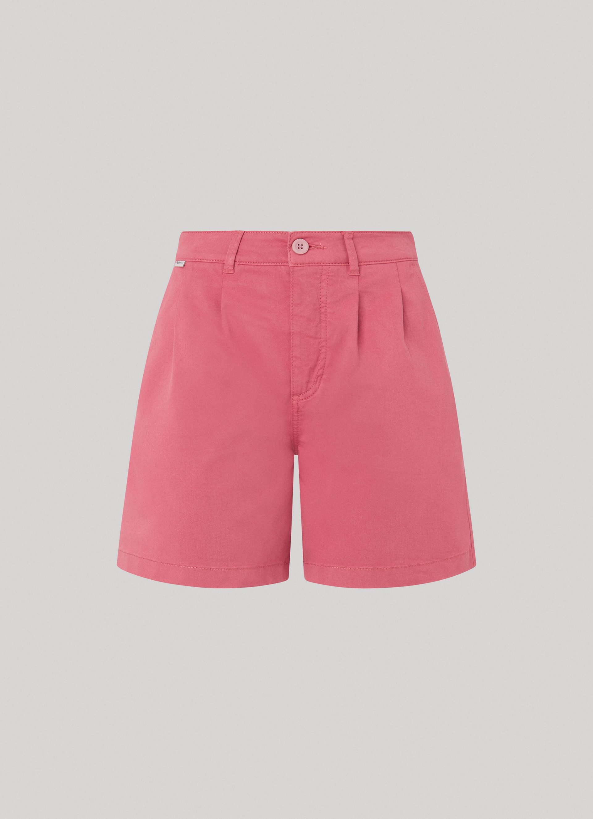 Pepe Jeans Chino-short VANIA in zachte katoenmix