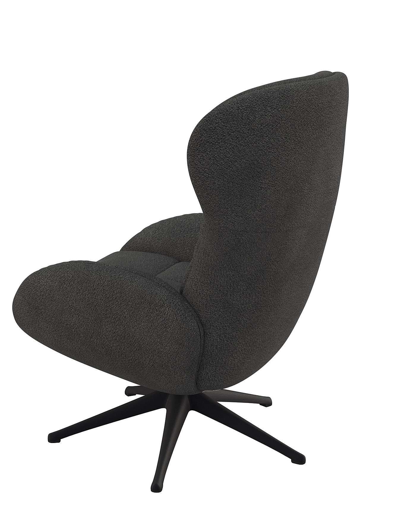 FLEXLUX Relaxfauteuil Haze, uitstekend comfort, Echt leer of zachte stof