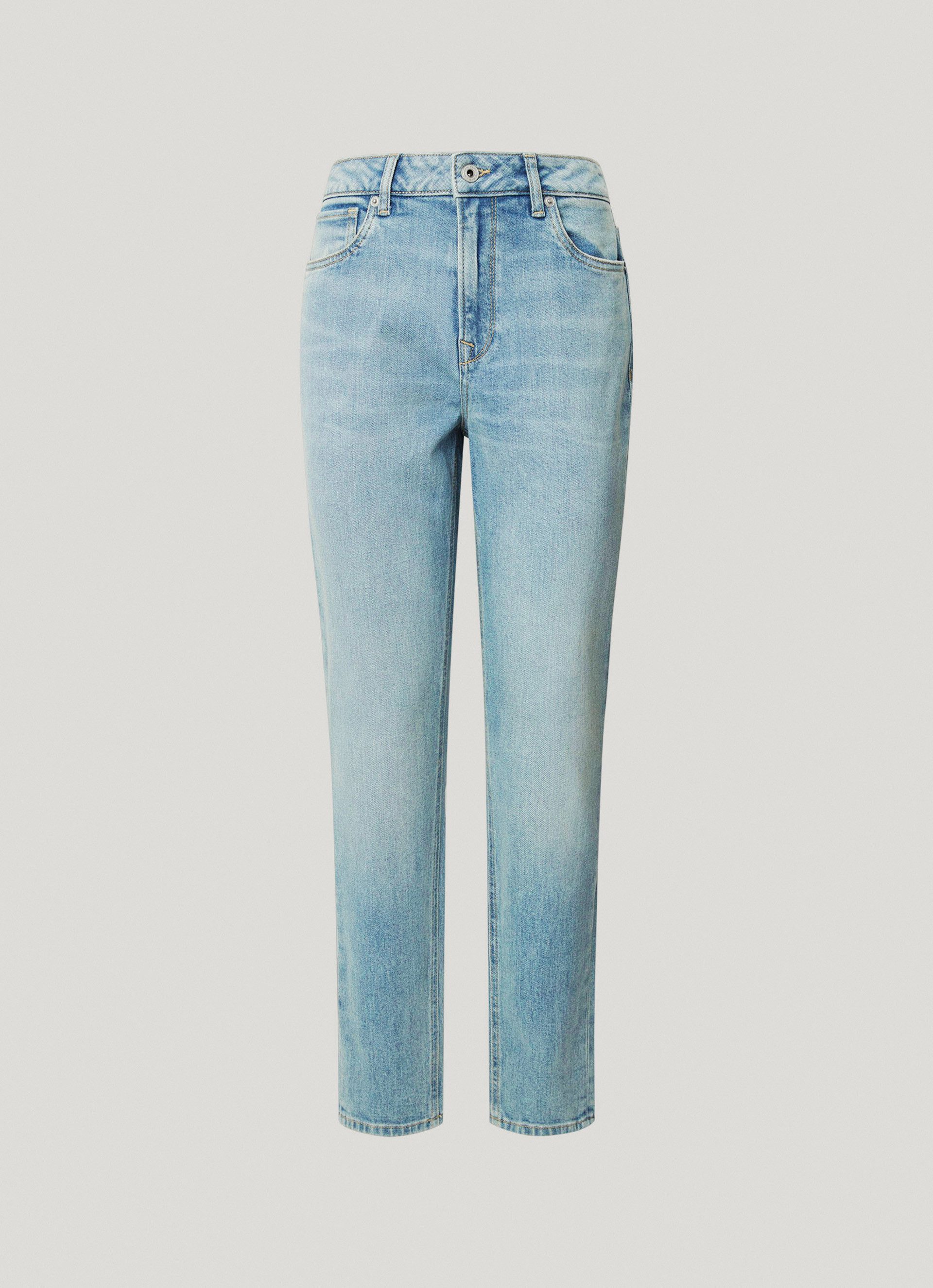 Pepe Jeans High-waist jeans TAPERED JEANS HW