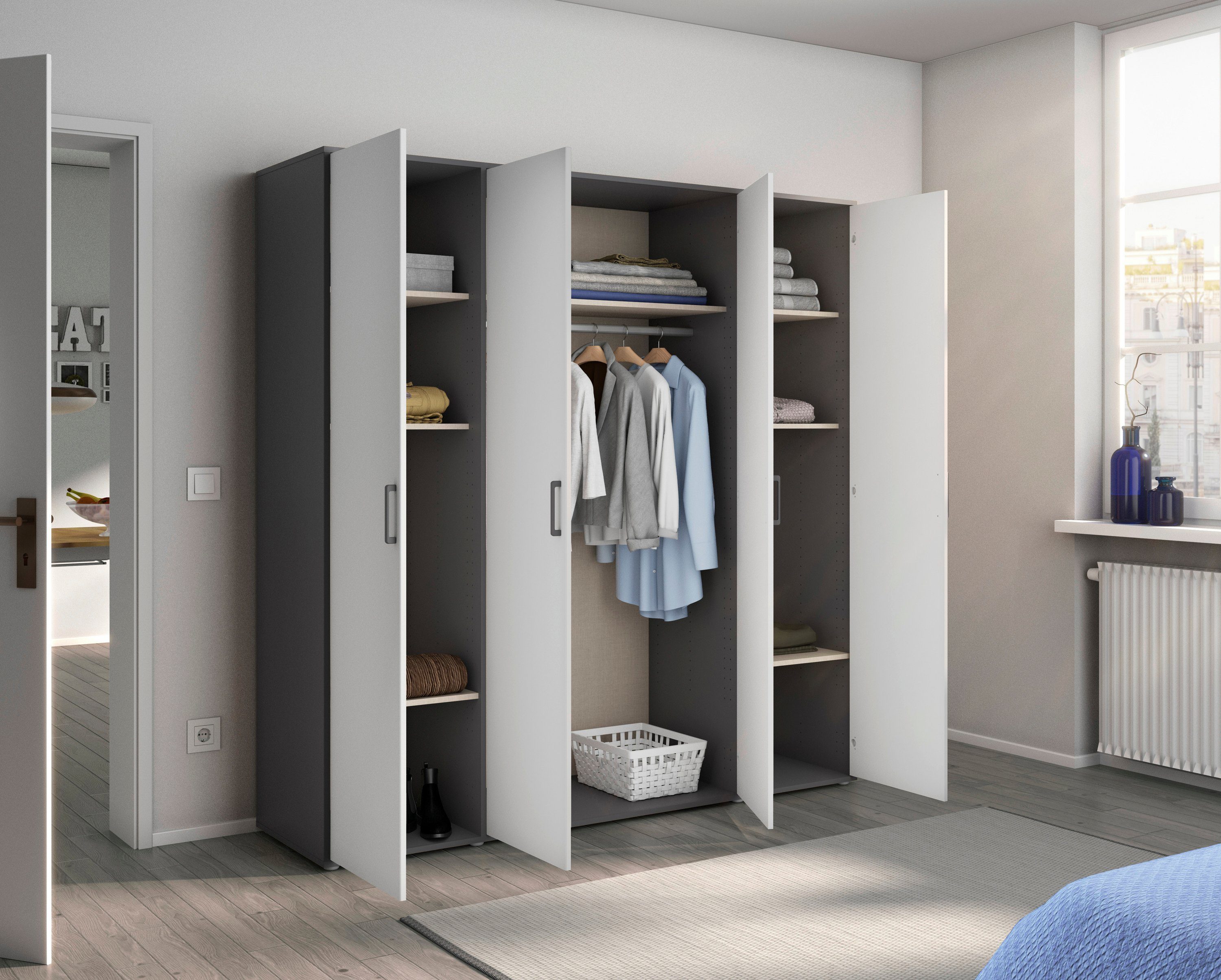 rauch Kledingkast VOYAGER Otto´s Choice Garderobe Kledingkast TOPSELLER Slaapkamer