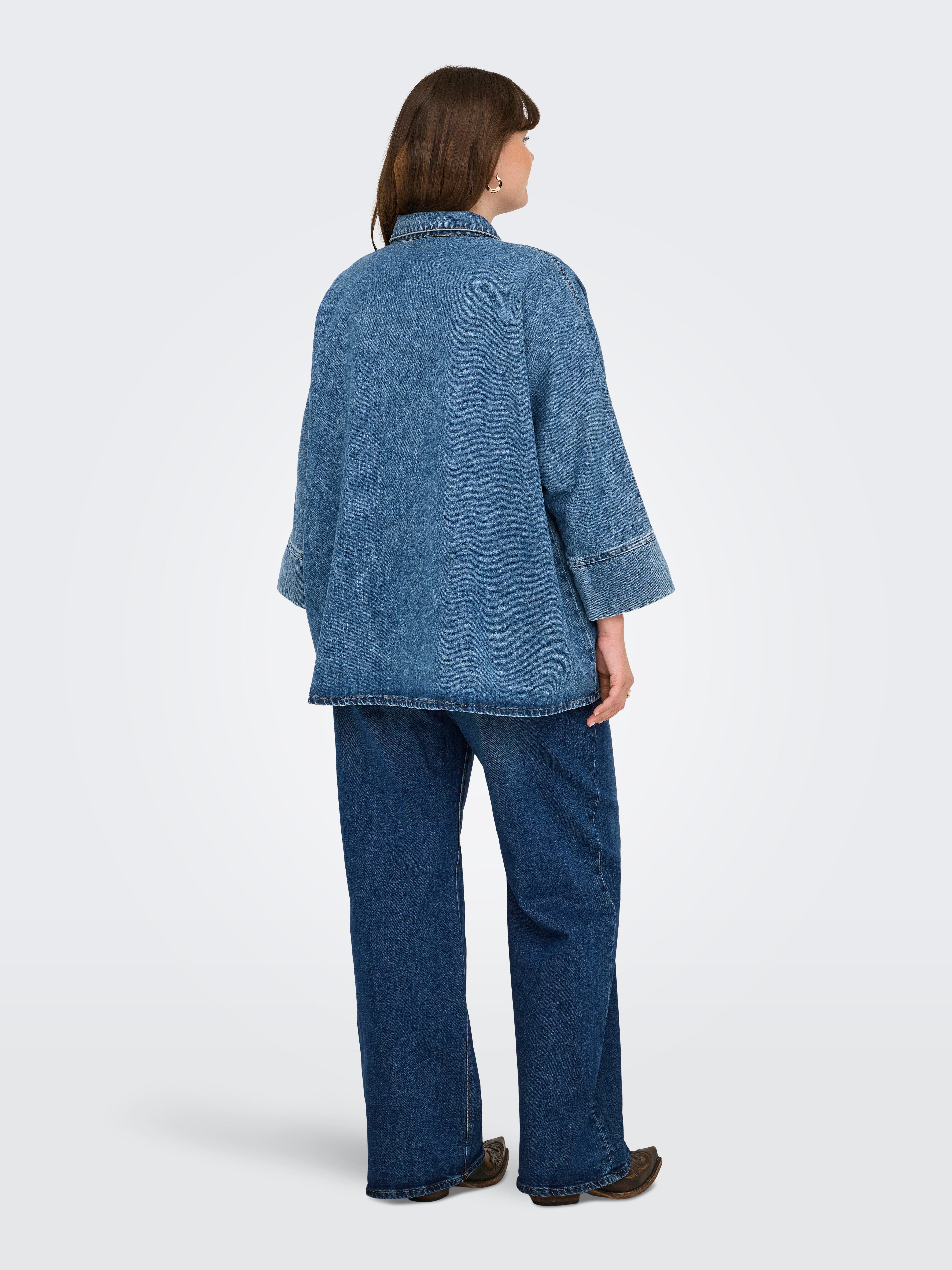 ONLY CARMAKOMA Jeans blouse