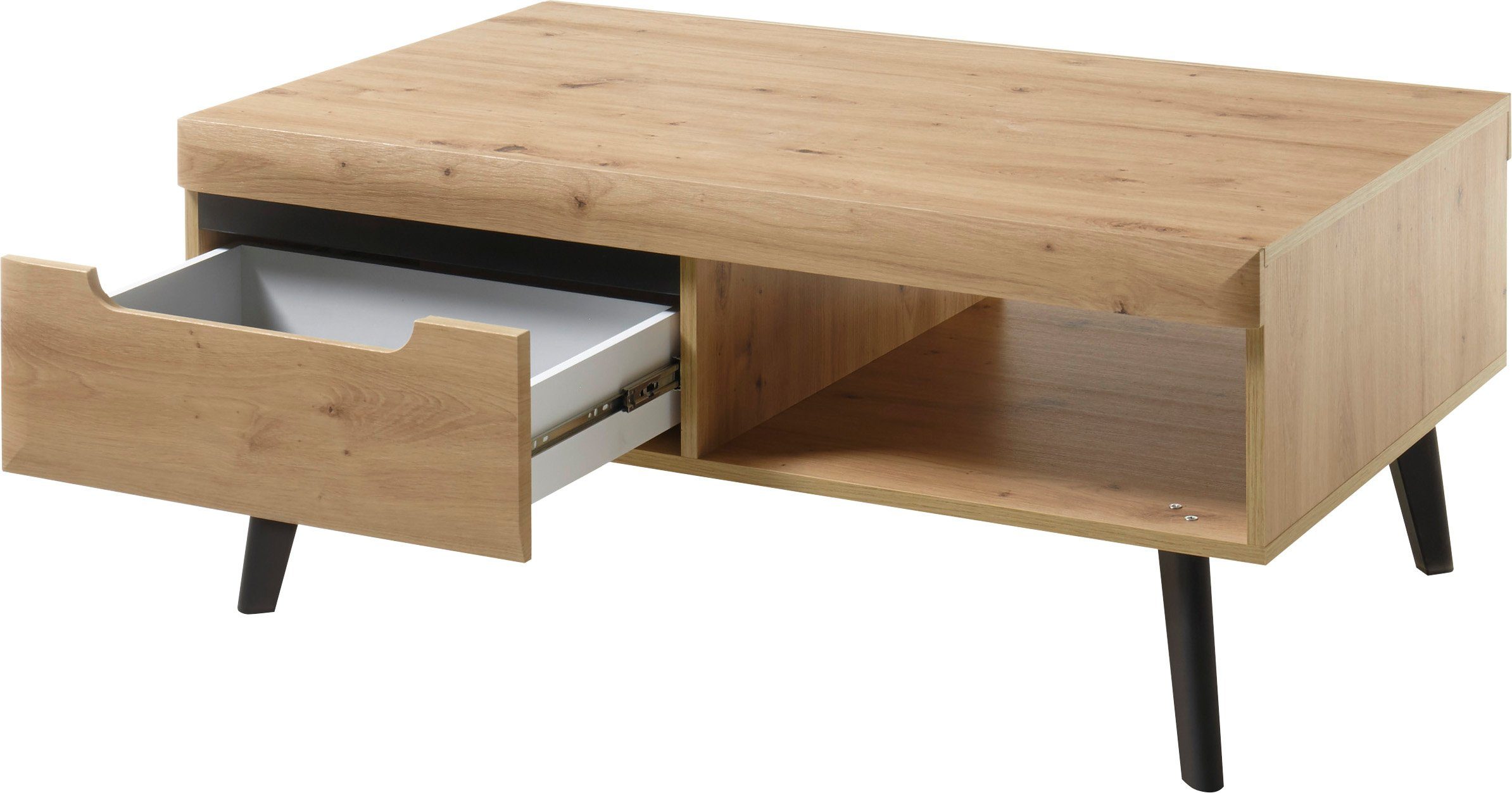 INOSIGN Salontafel Torge, bijzettafel, salontafel, tafel, koffietafel (1 stuk)