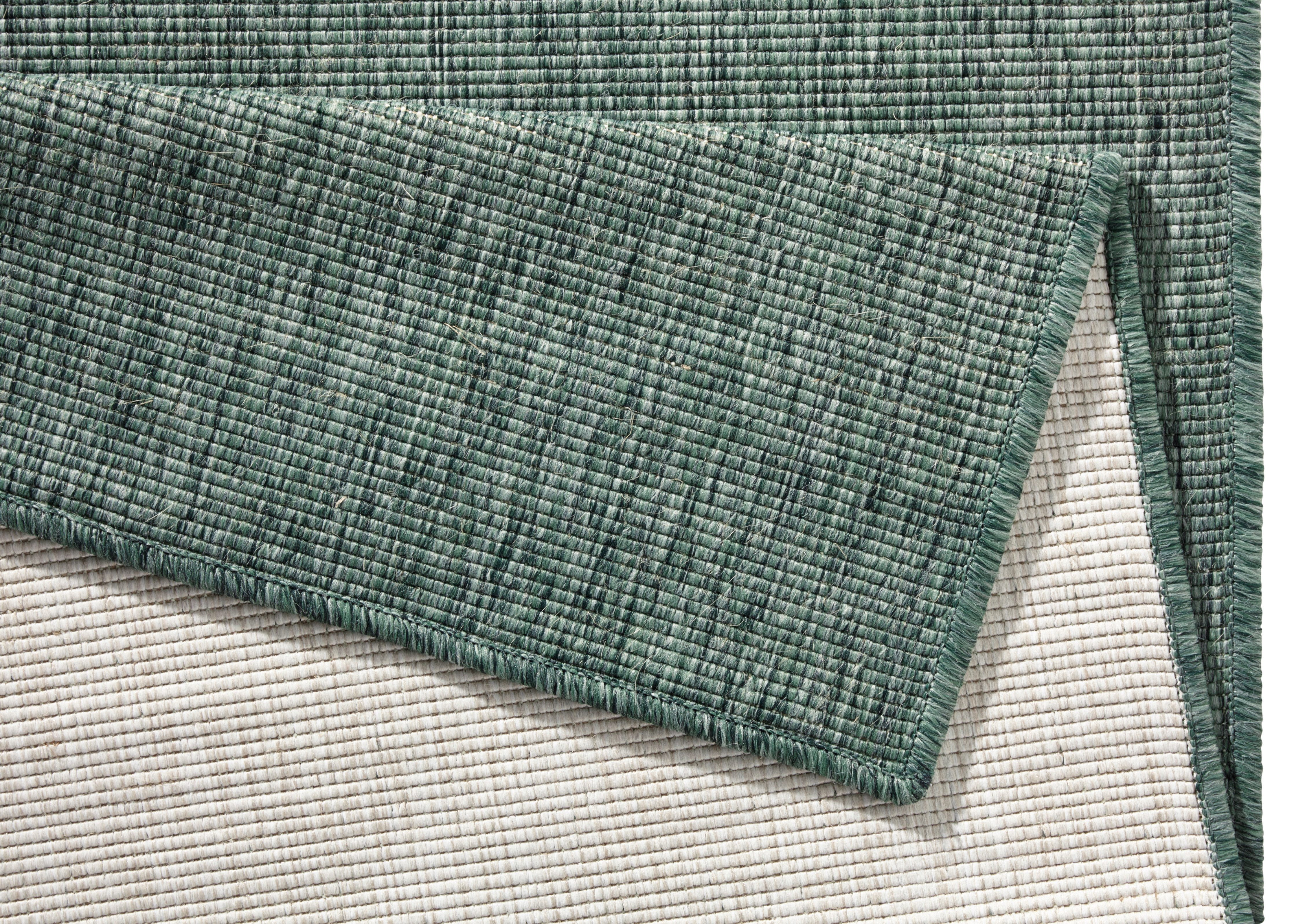 NORTHRUGS Vloerkleed Miami omkeerbaar tapijt Binnen- en buitengebruik, weerbestendig, balkon, loper, woonkamer, waterbestendig