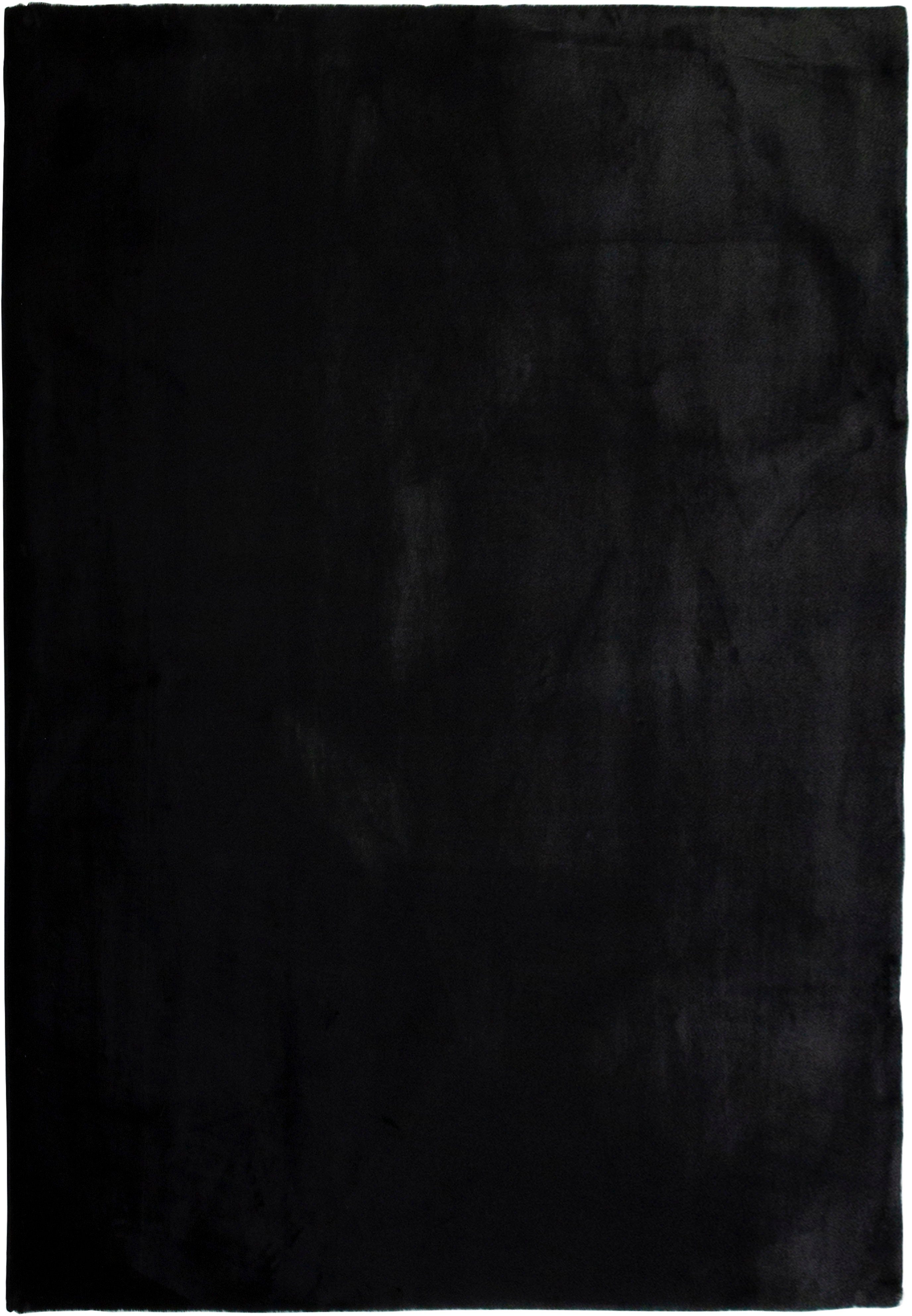 Leonique Vachtvloerkleed Balu, kunstfellteppich, modern, langpolig tapijt Konijnenbont-gevoel, behaaglijk, zacht, woonkamer, slaapkamer