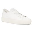 ugg sneakers dinale grphic knit in modieuze tricot-look wit
