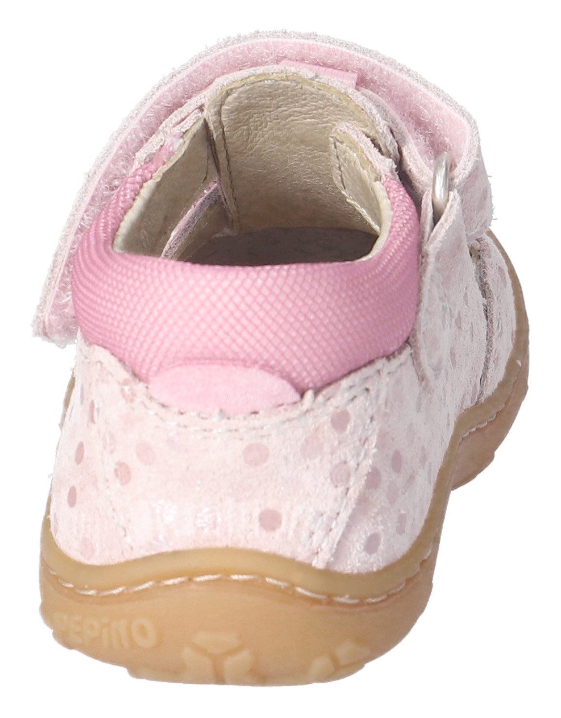 PEPINO by RICOSTA Babyschoentjes Ebi WMS: gemiddeld , klittenbandschoen, leren binnenzool, maat sjabloon te downloaden