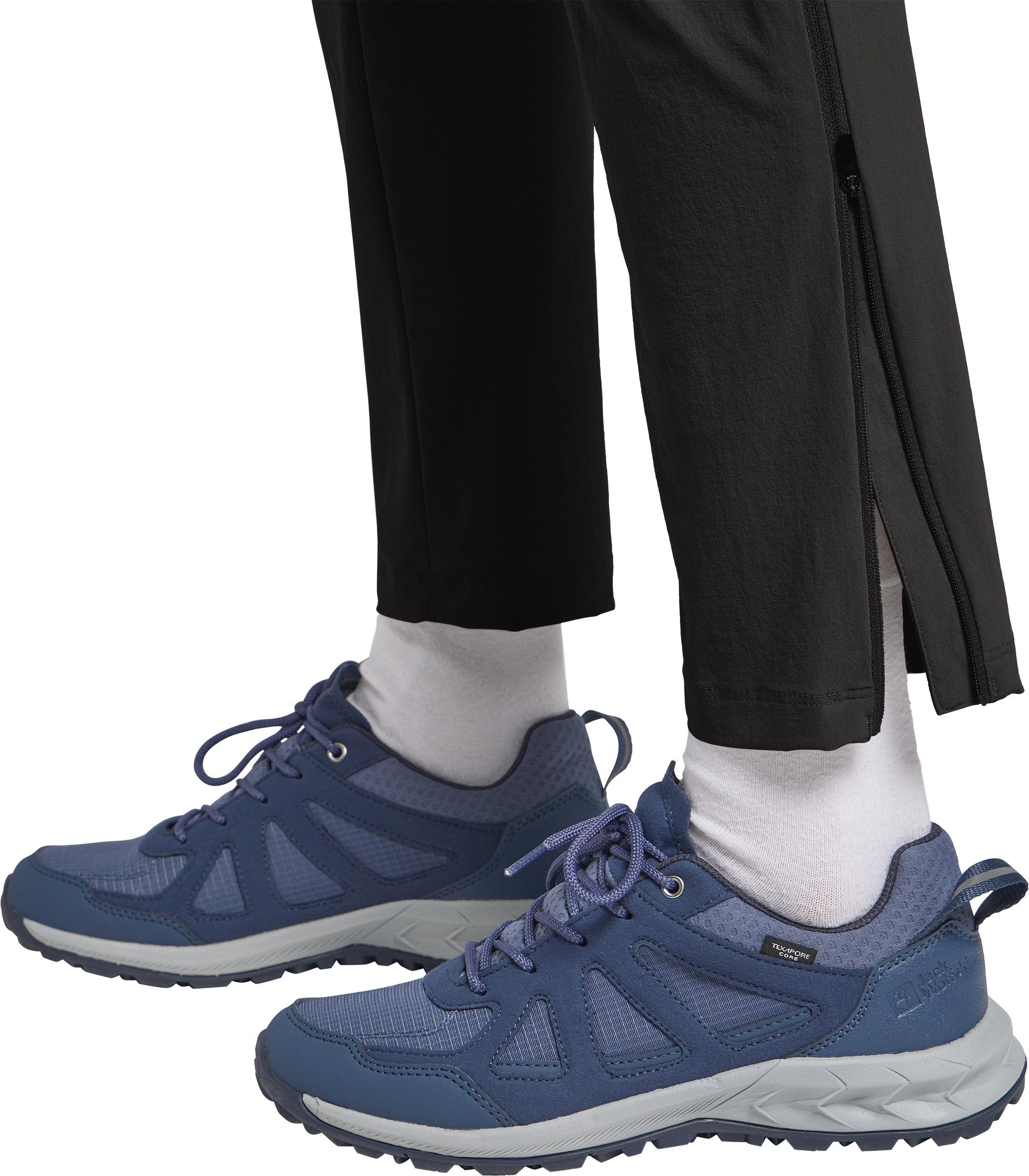 Jack Wolfskin Afritsbroek HIKEOUT ZIP AWAY PANTS W