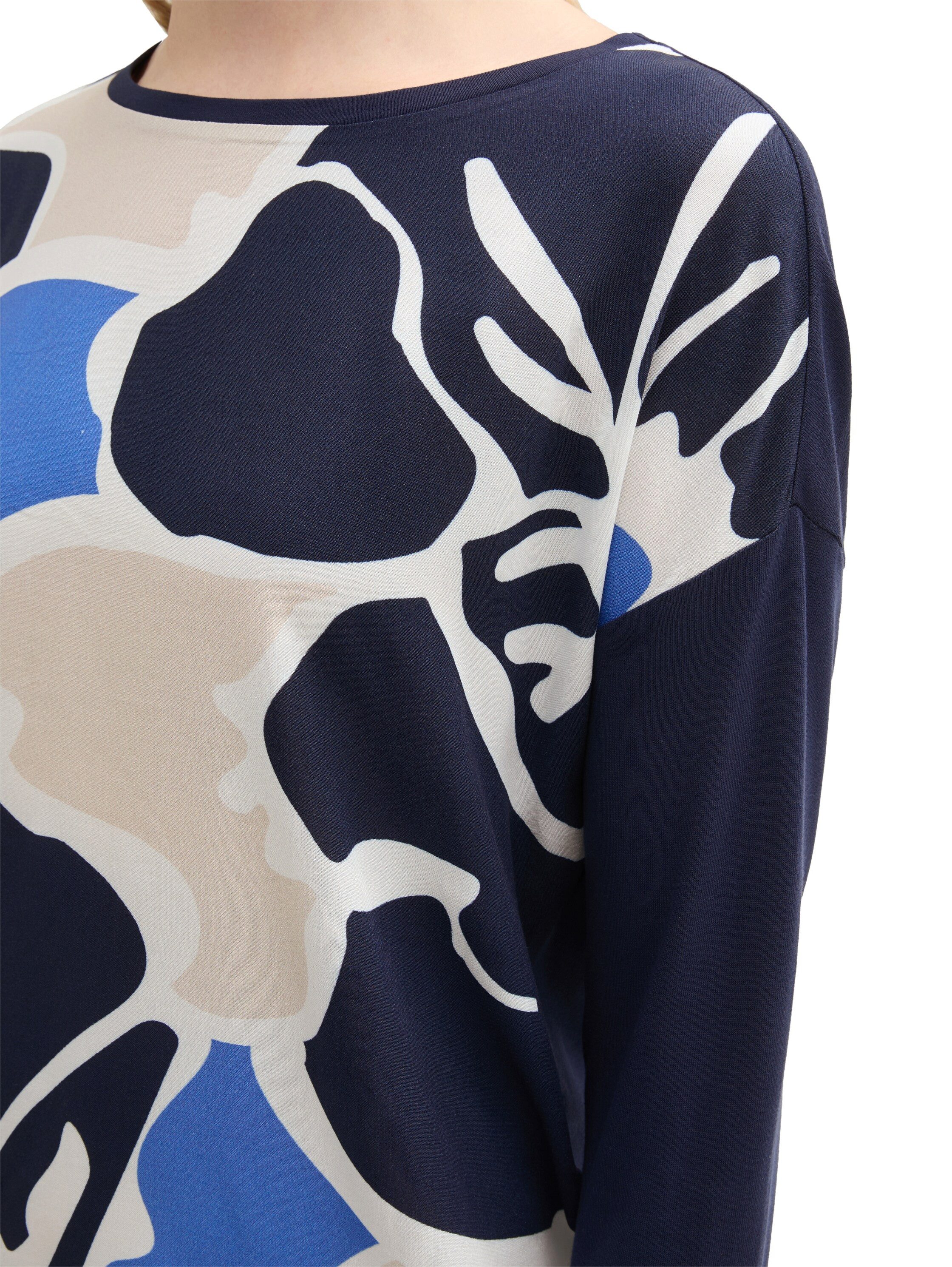 Tom Tailor Shirt met lange mouwen