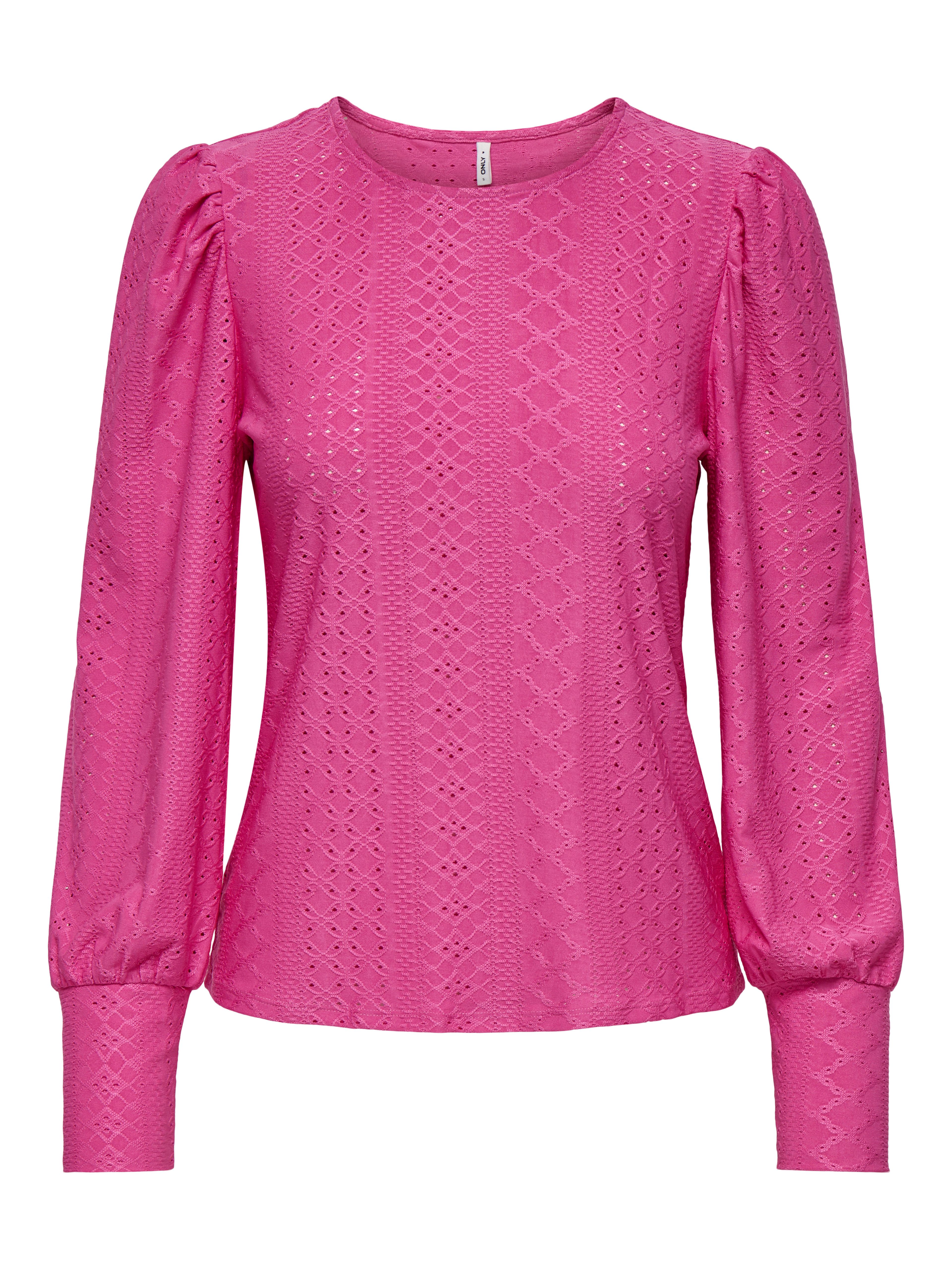Only Shirt ONLSANDRA L/S PUFF TOP JRS NOOS