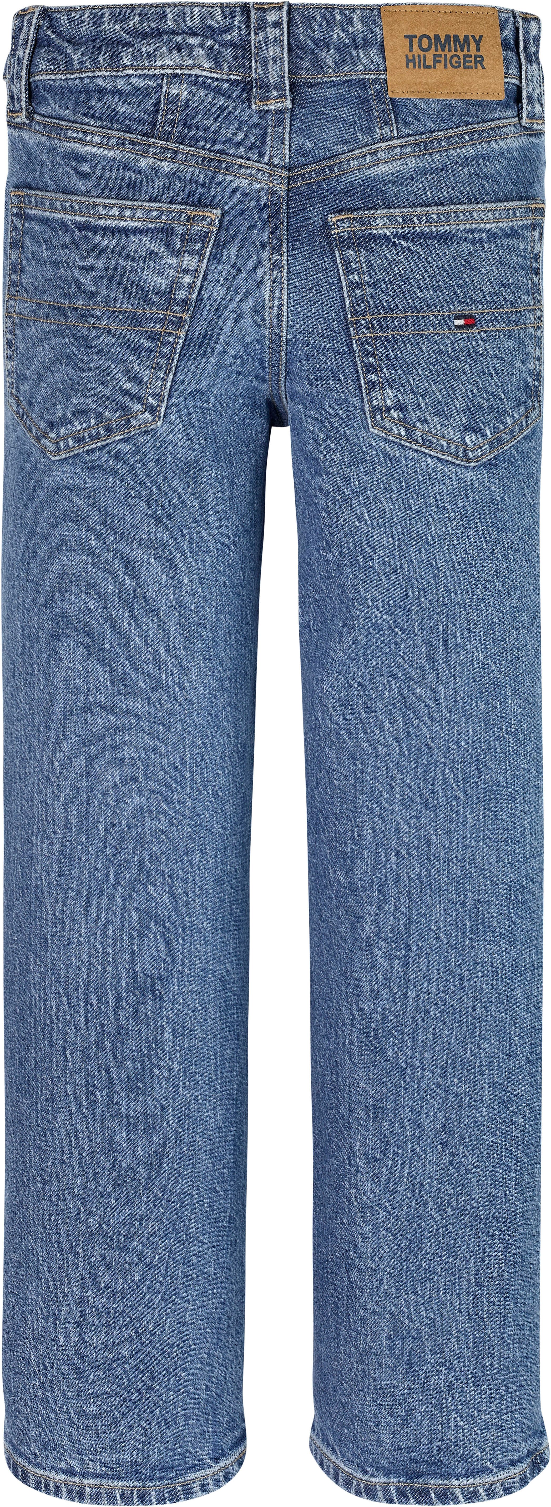Tommy Hilfiger Bootcut jeans GIRLFRIEND COMFORT DENIM Kinderen tot 16 jaar in 5-pocket-stijl